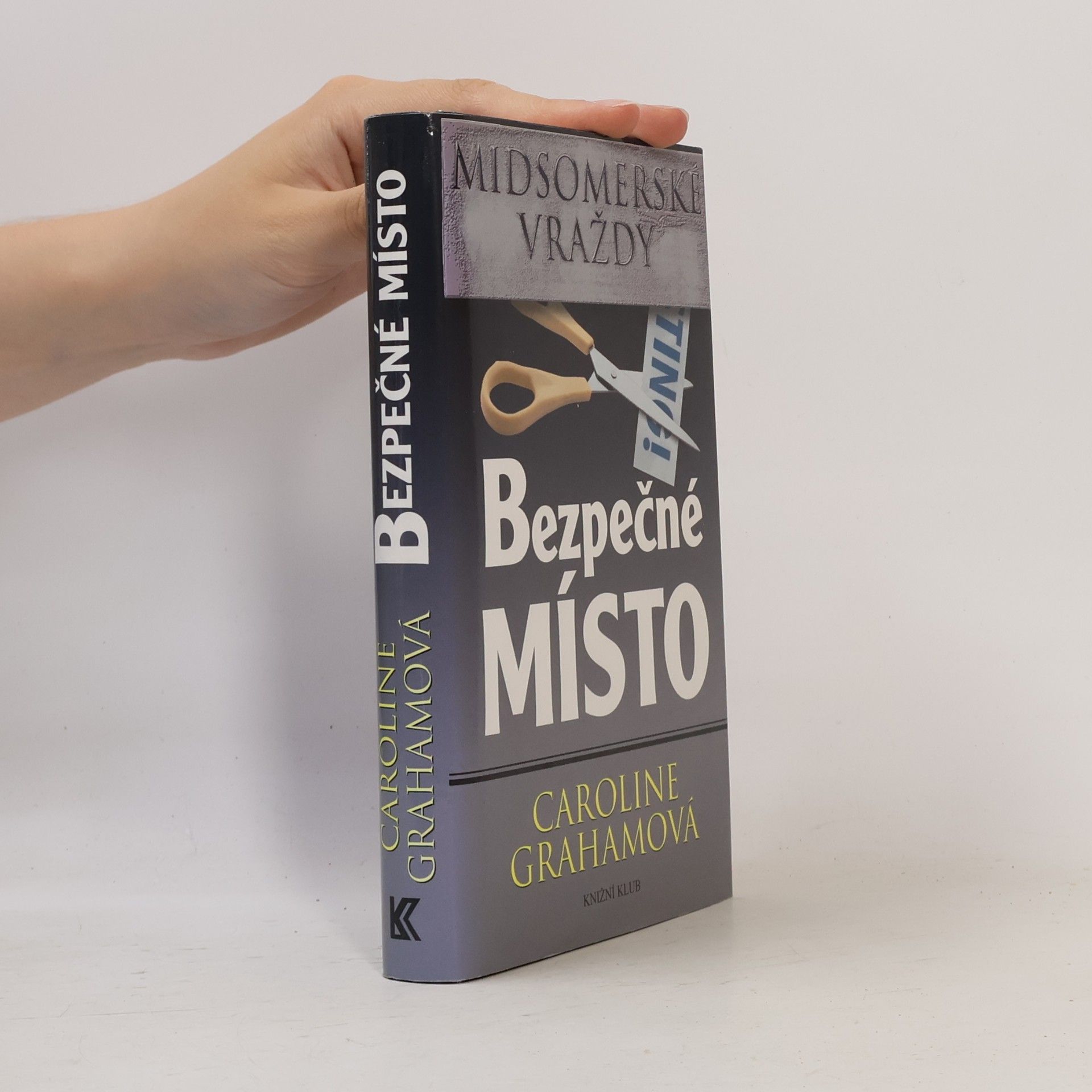 Caroline Grahamová Bezpečné místo
