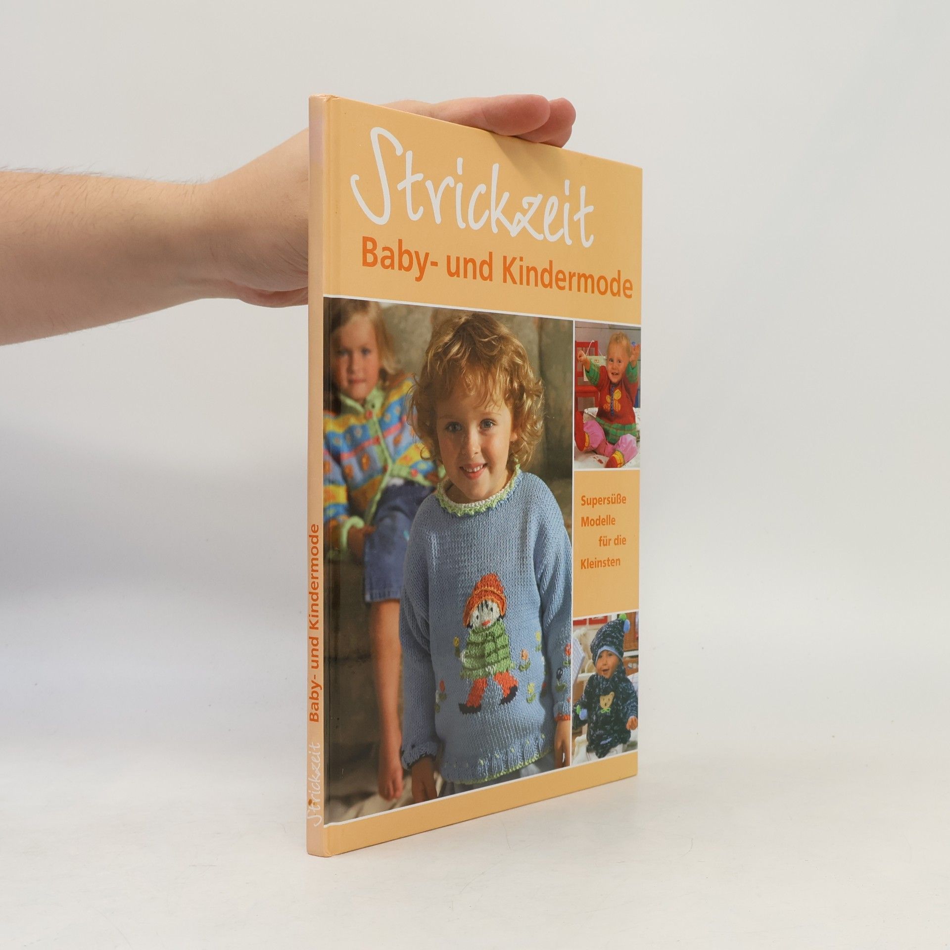 Kolektiv autorů Strickzeit. Baby- und Kindermode