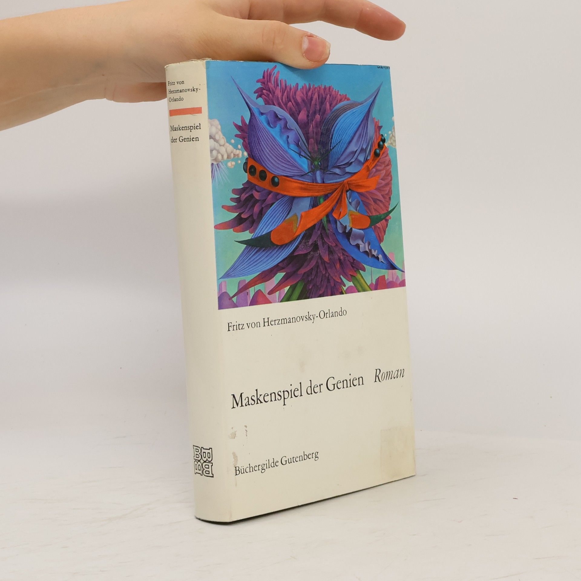 Fritz Herzmanovsky Orlando Maskenspiel der Genien