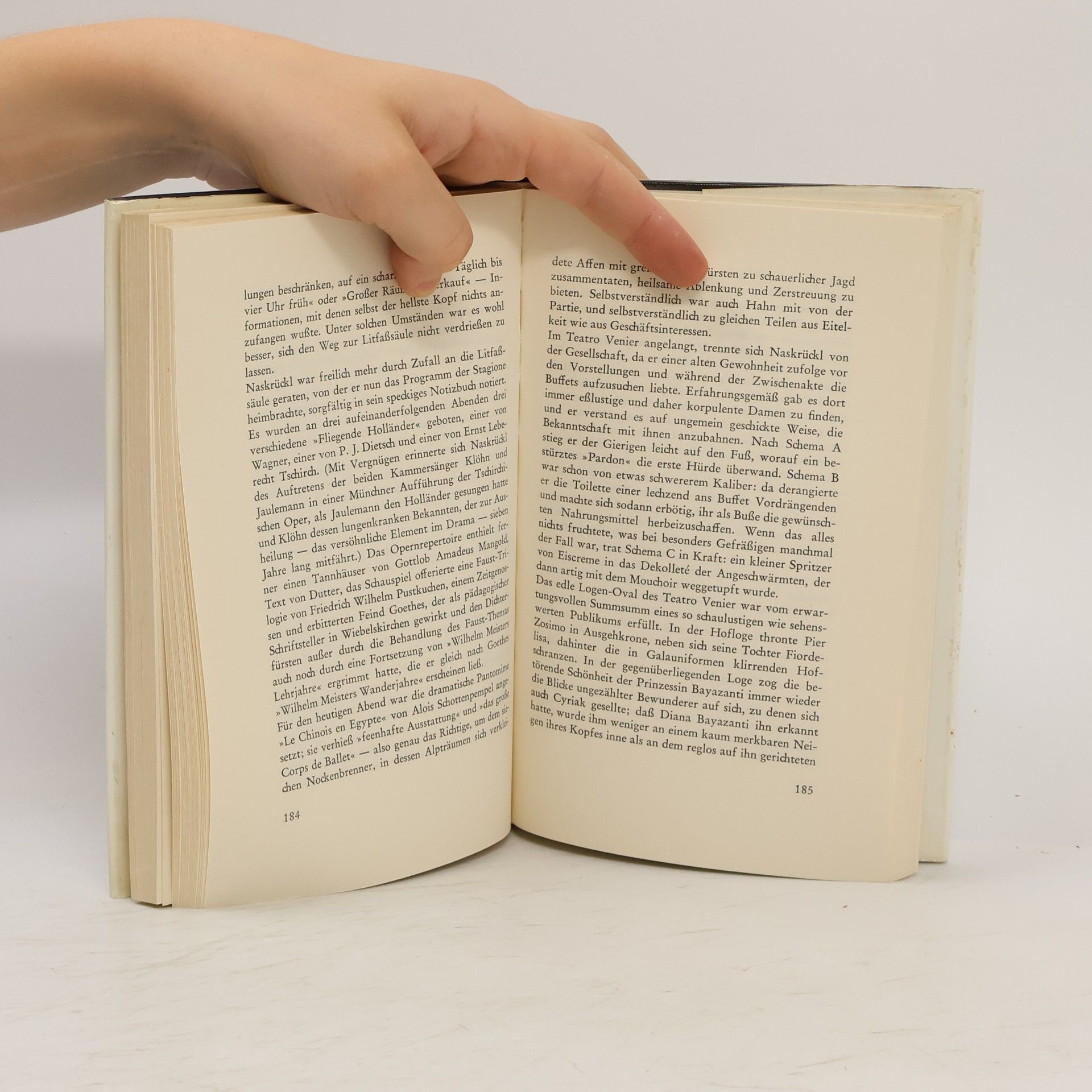 Fritz Herzmanovsky Orlando Maskenspiel der Genien