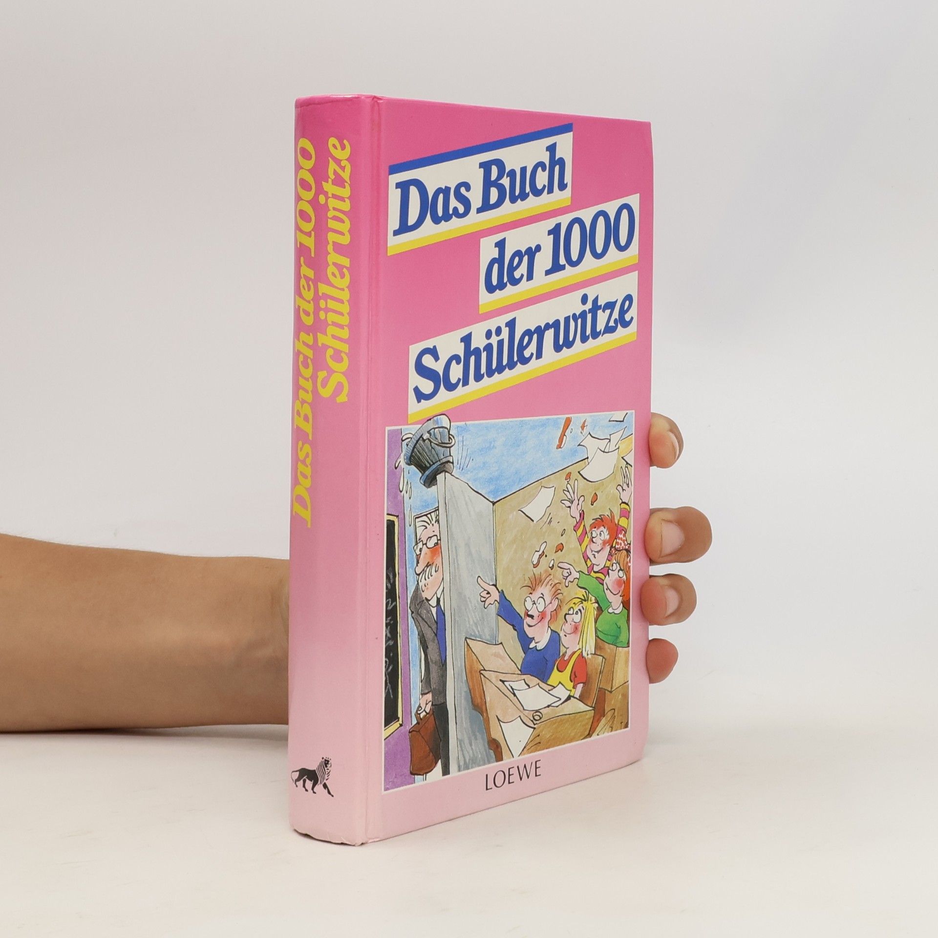 Various authors Das Buch der 1000 Schülerwitze