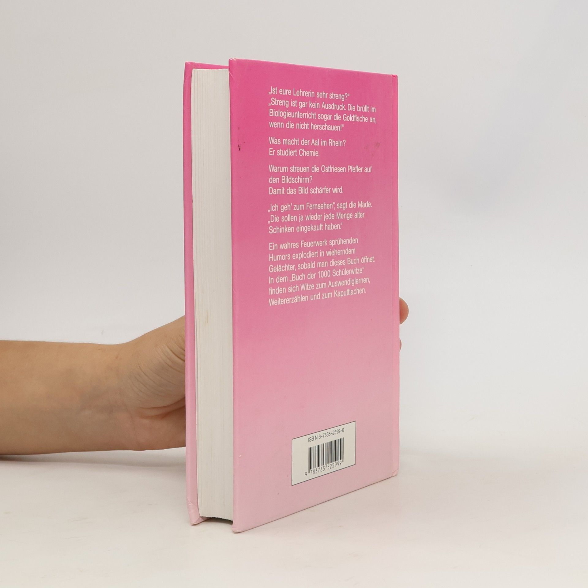 Das Buch der 1000 Schülerwitze