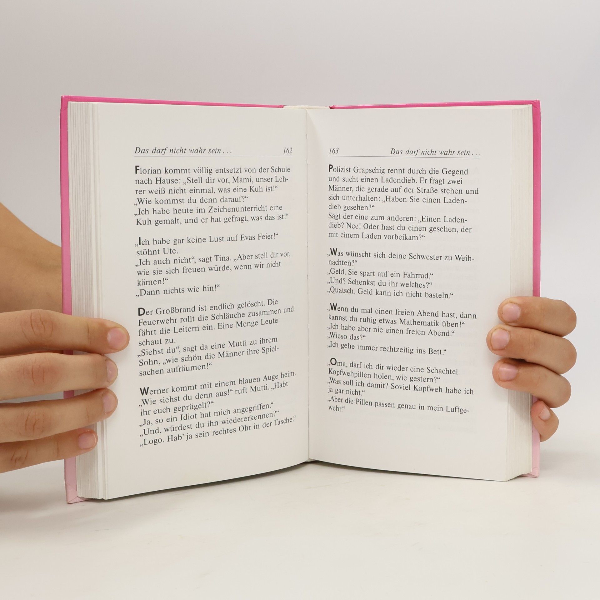 Das Buch der 1000 Schülerwitze