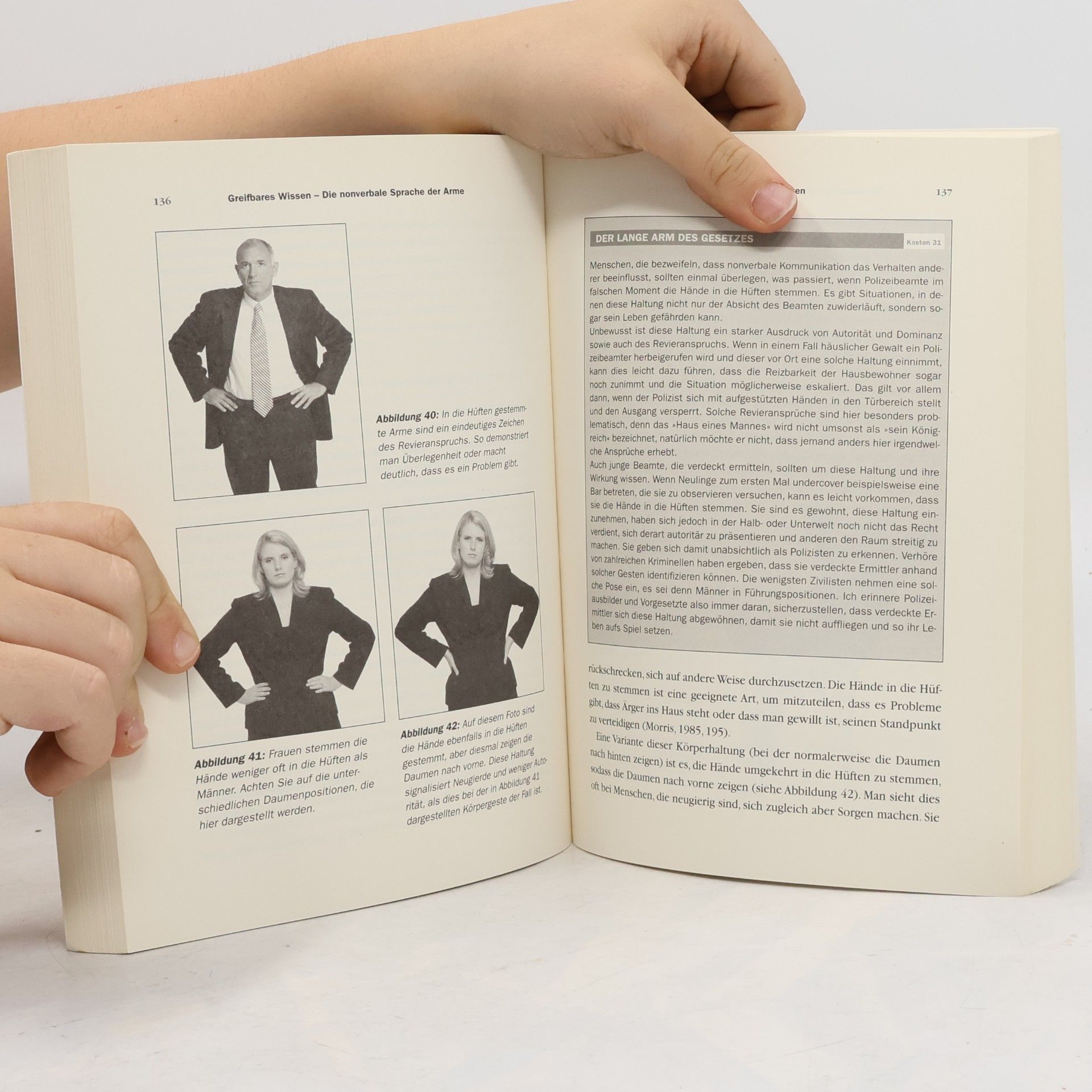 Joe Navarro Menschen lesen