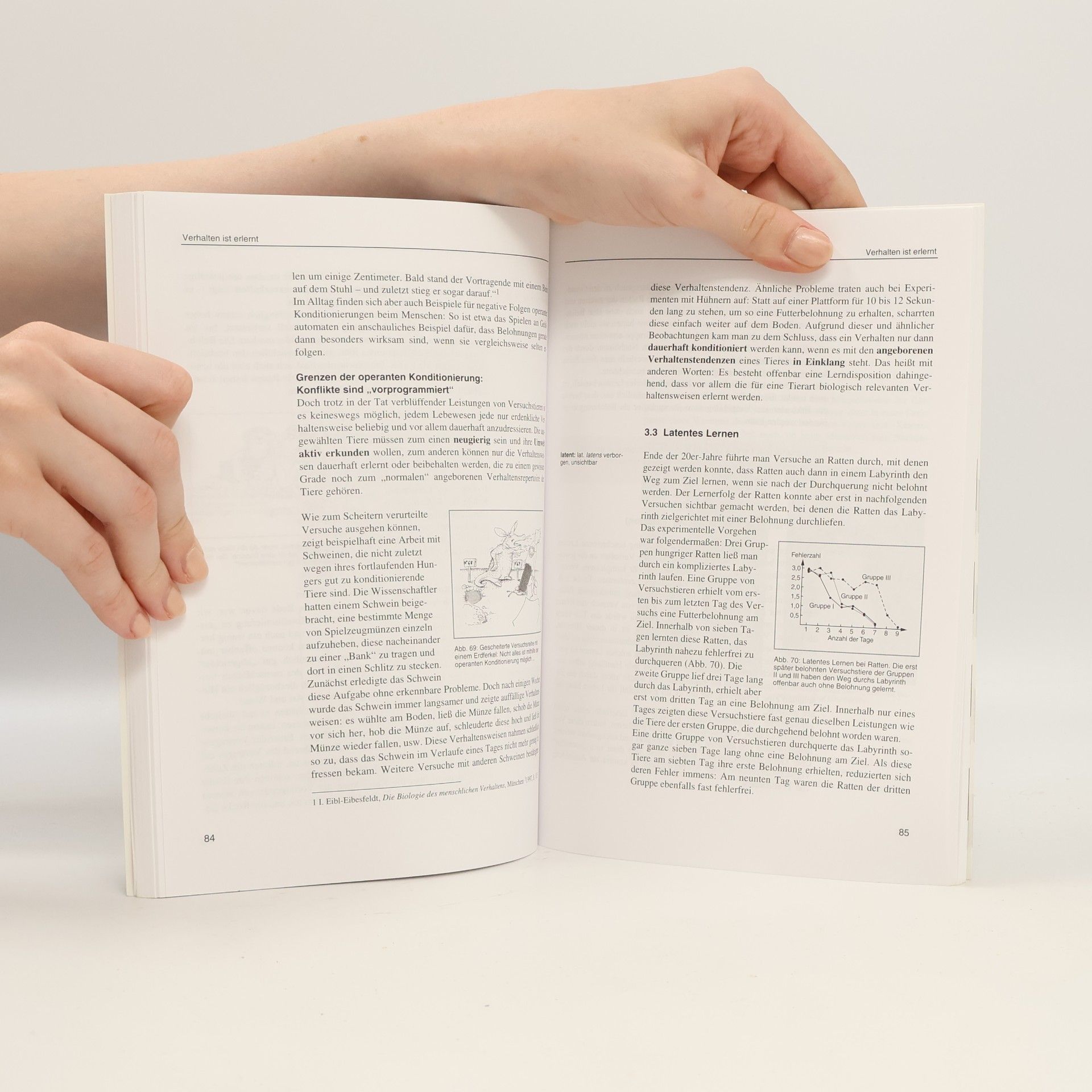 Michael Koops Abitur-Wissen Biologie: Verhaltensbiologie