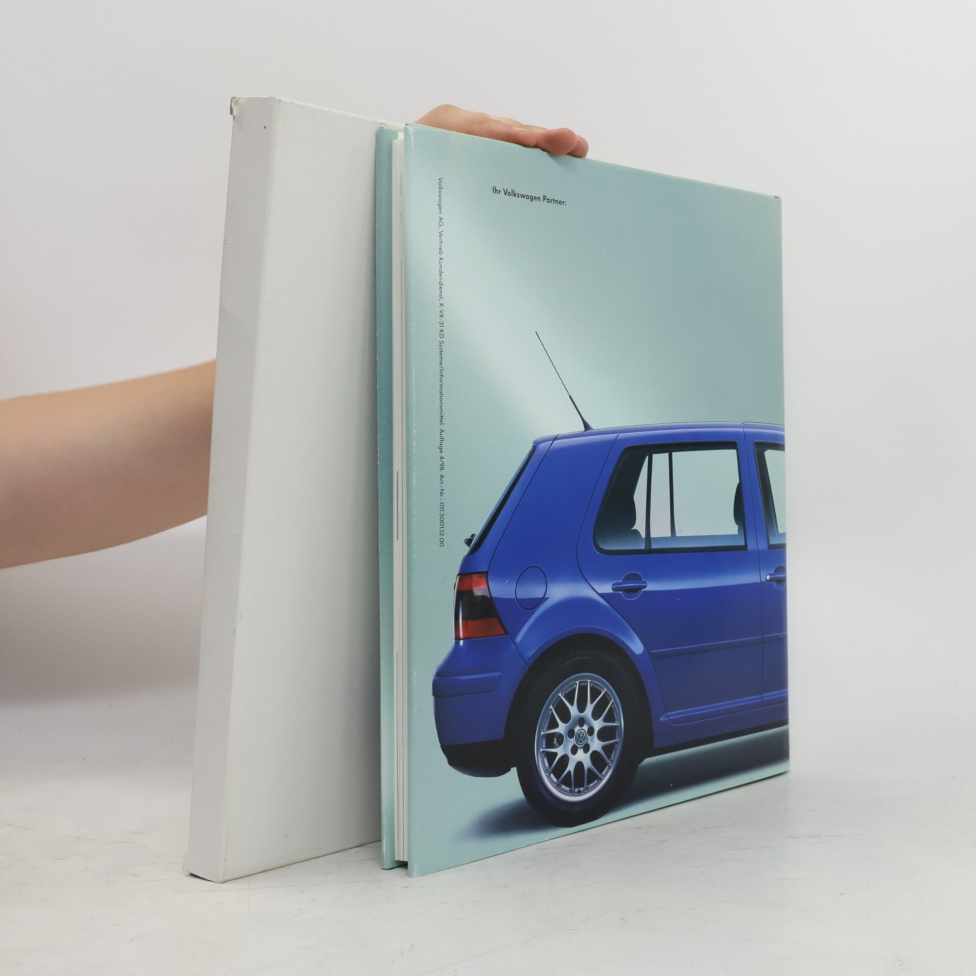 Kolektiv autorů Ihr neuer Golf.