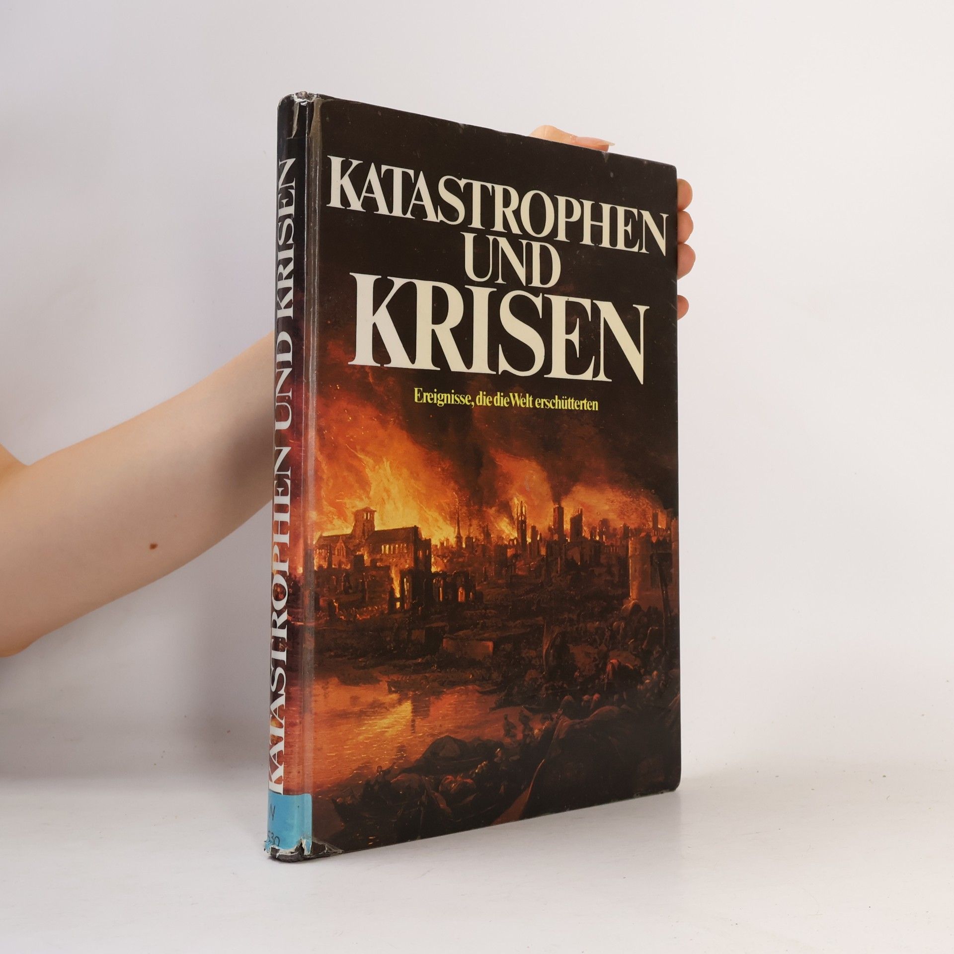 Jeremy Kingston Katastrophen und Krisen