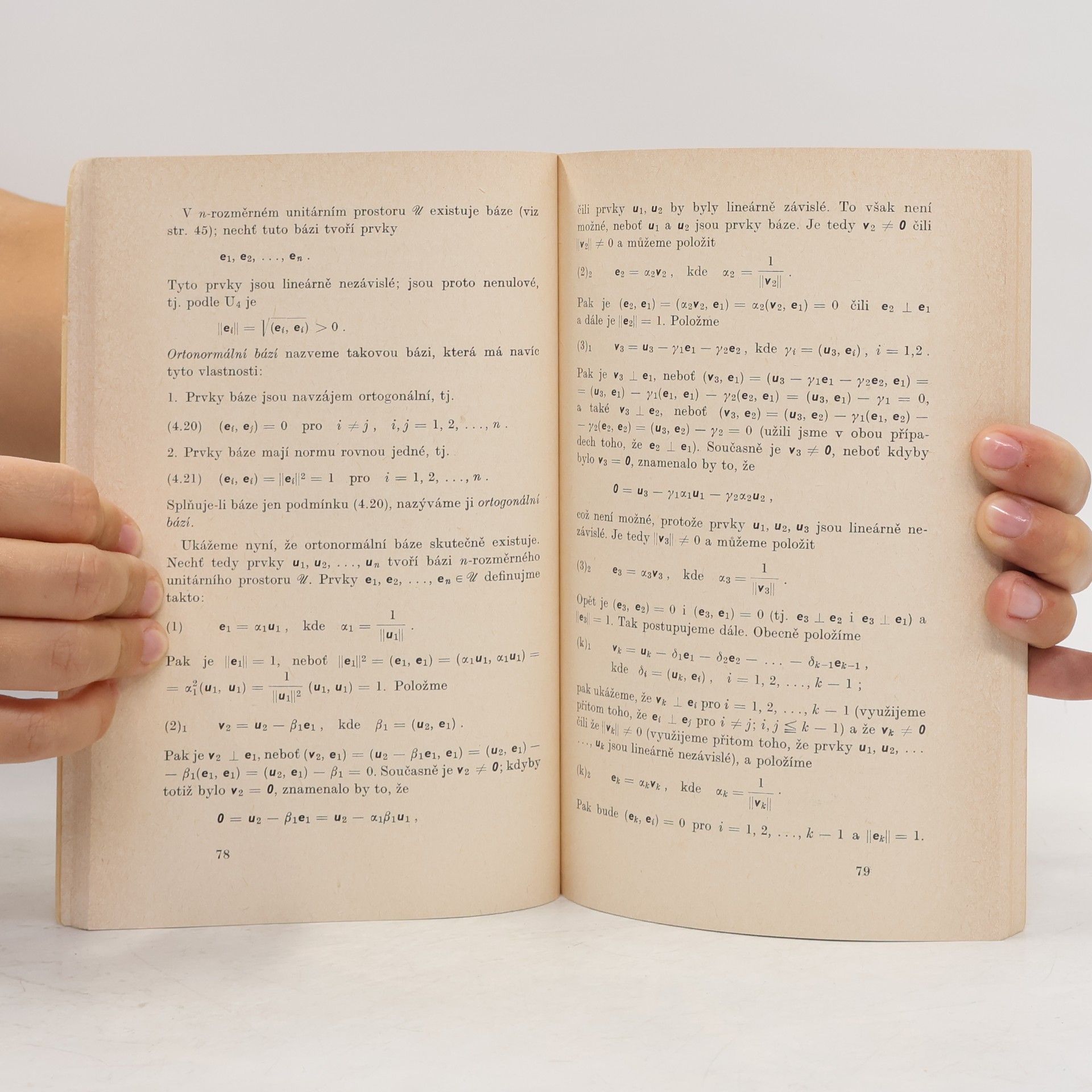 Alois Kufner Geometrie Hilbertova prostoru