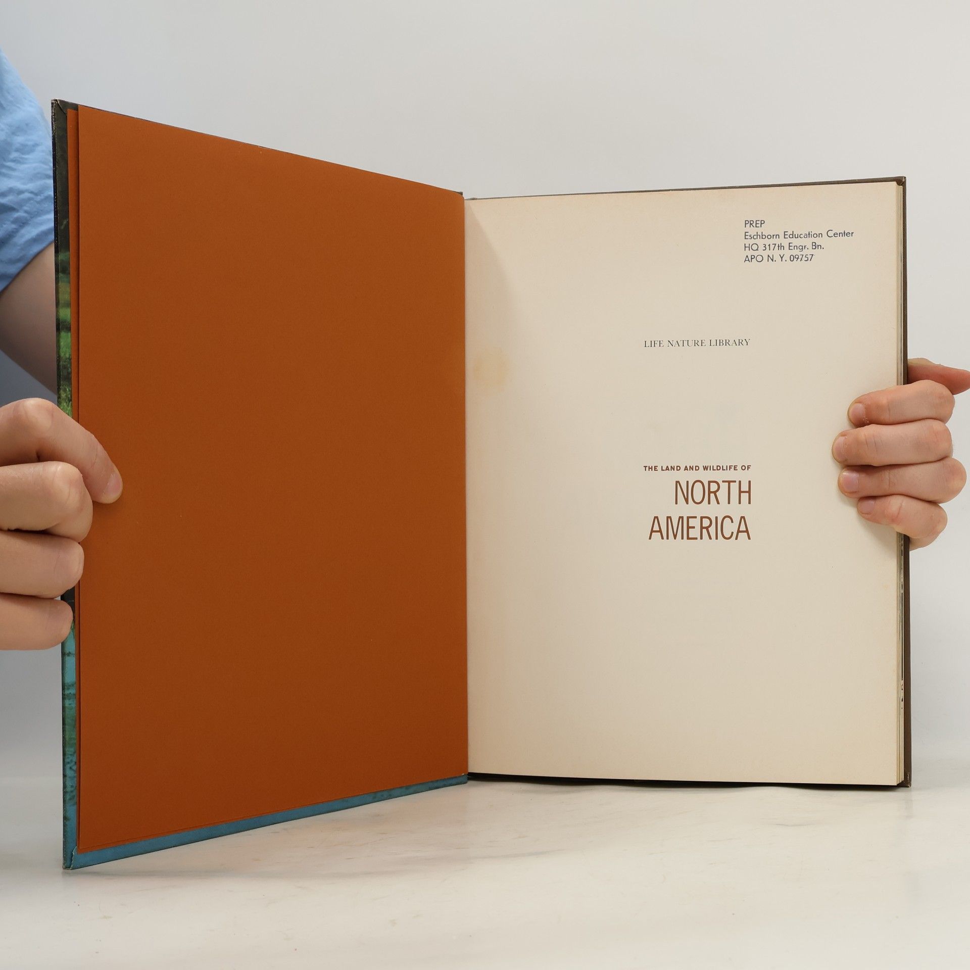 Peter Farb The Land and Wildlife of North America
