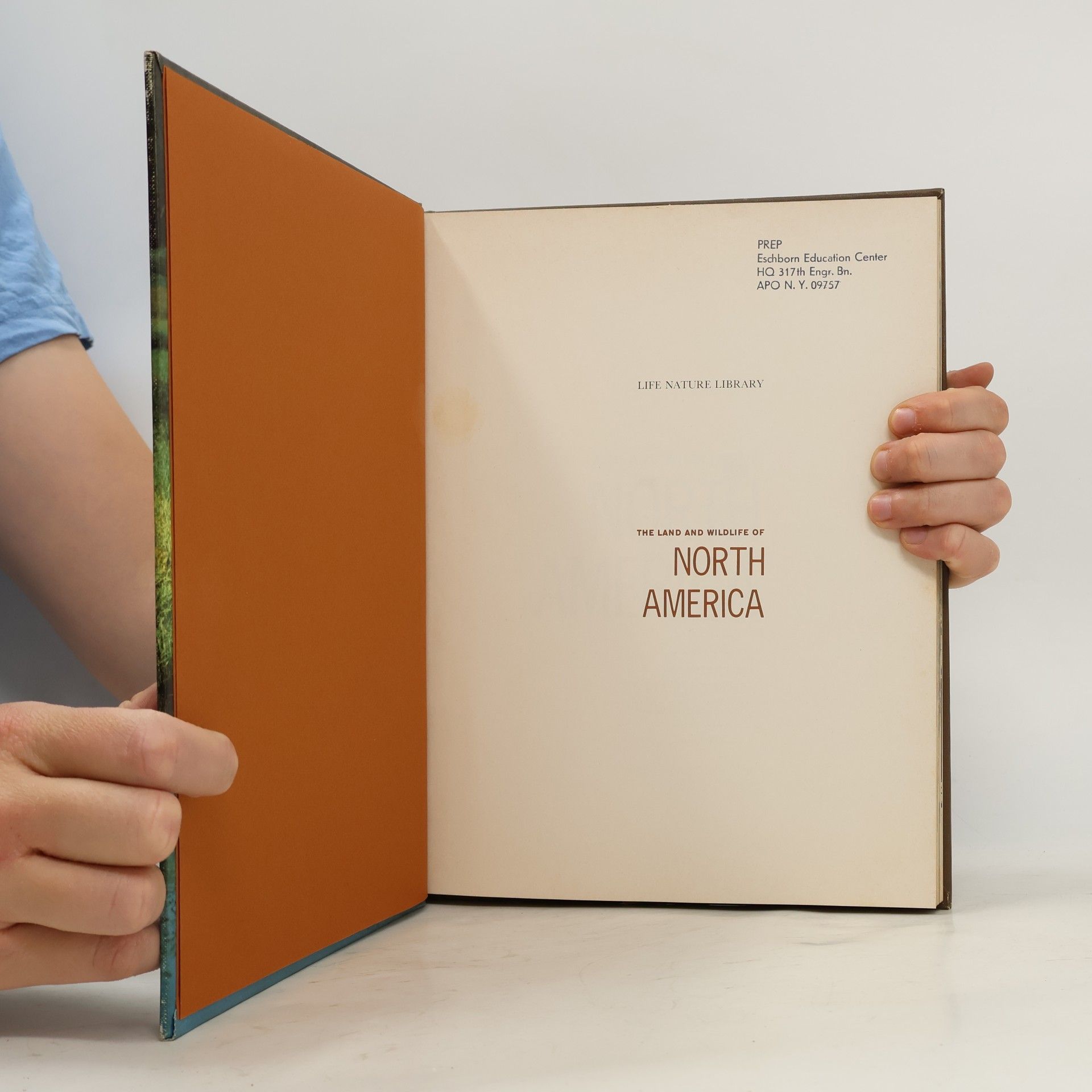 Peter Farb The Land and Wildlife of North America