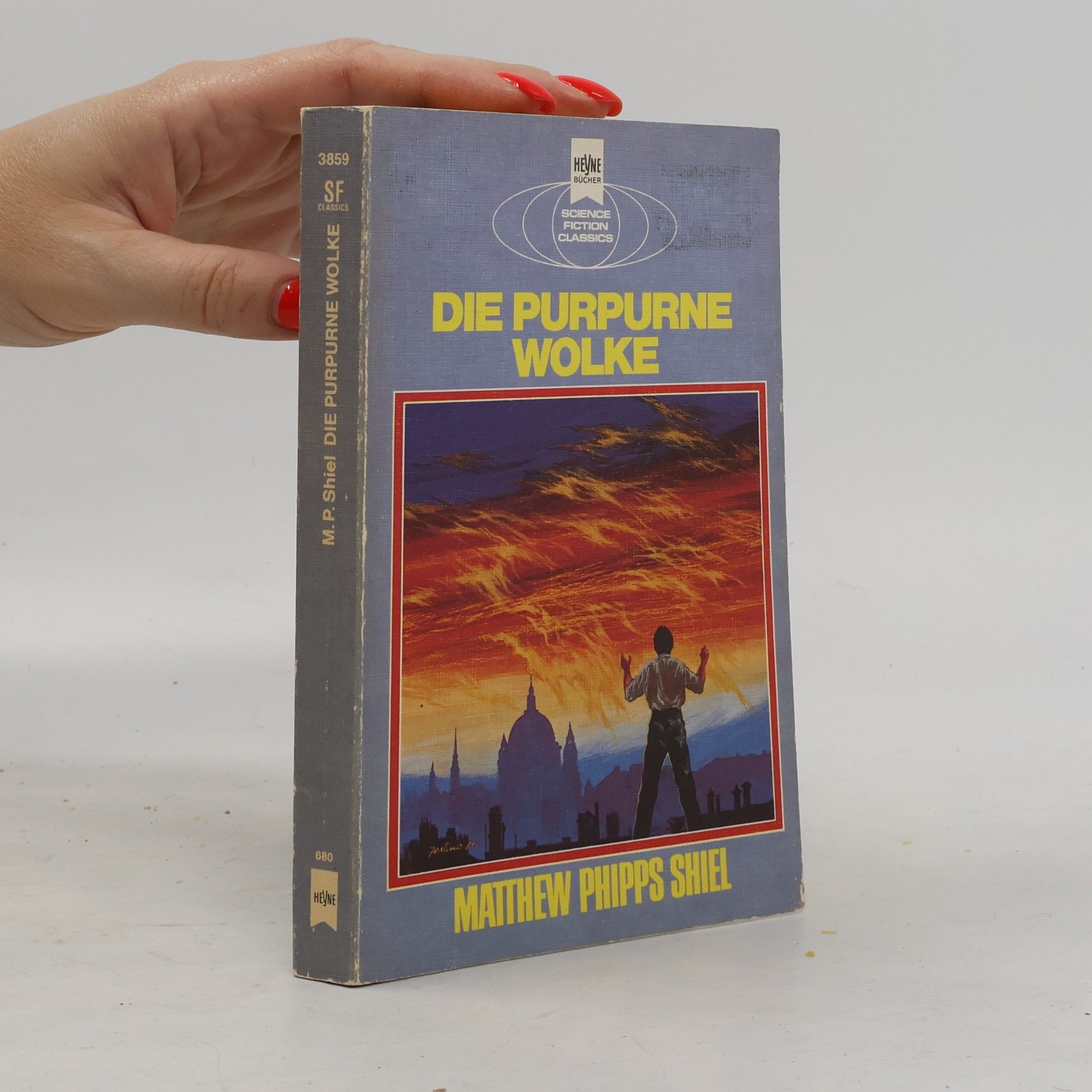 Matthew P. Shiel Die purpurne Wolke
