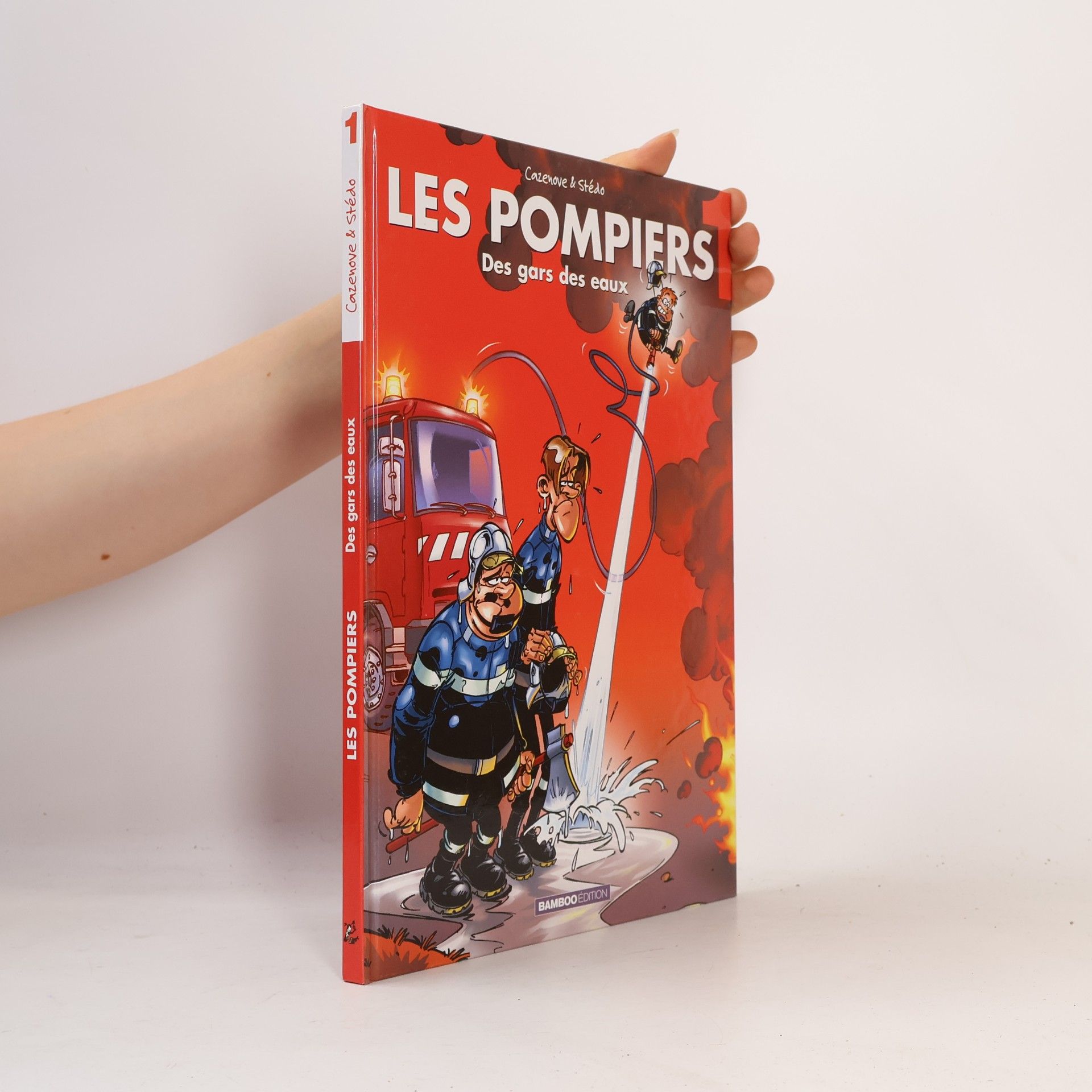 Stédo Les Pompiers - 1: Des gars des eaux