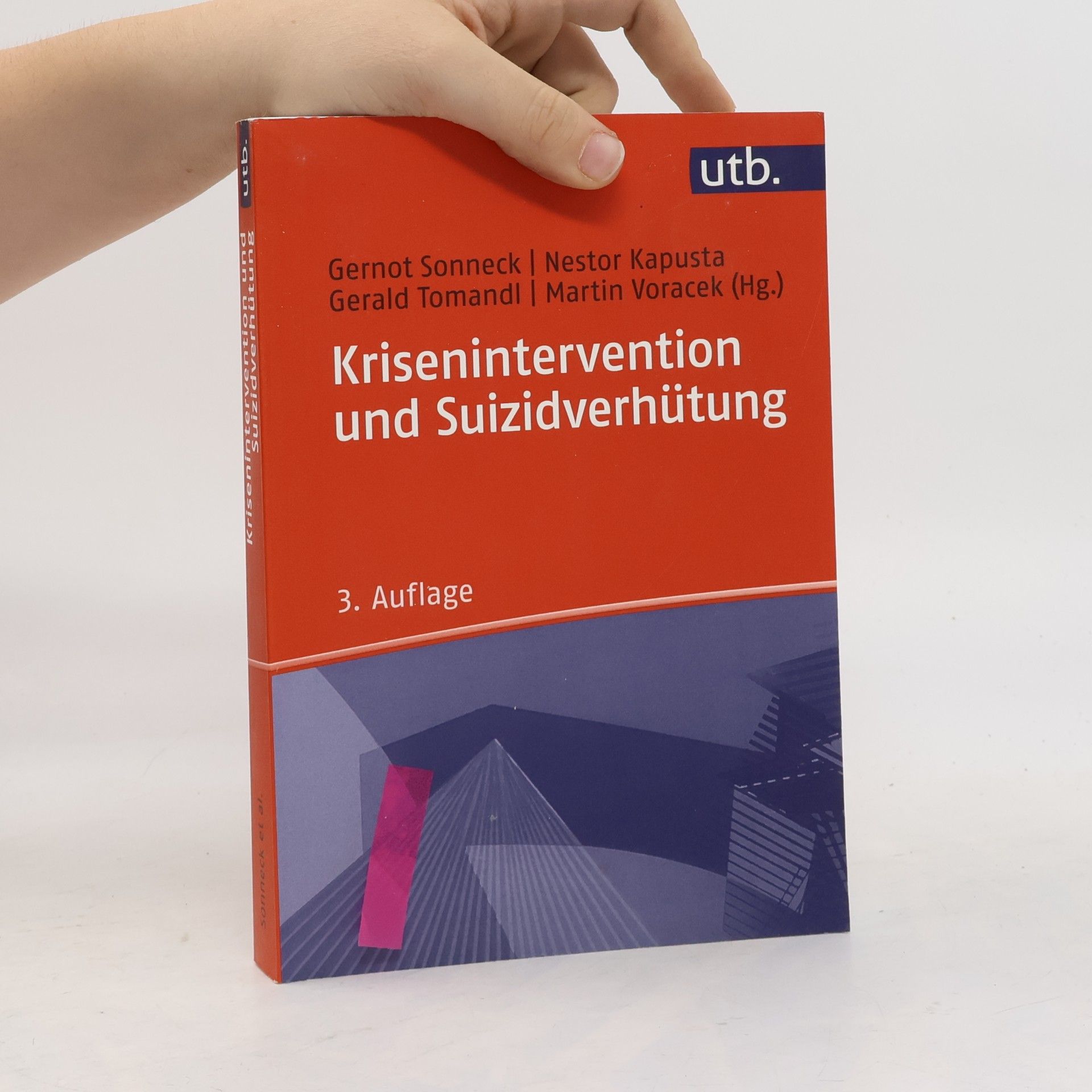 Gernot Sonneck Krisenintervention und Suizidverhütung