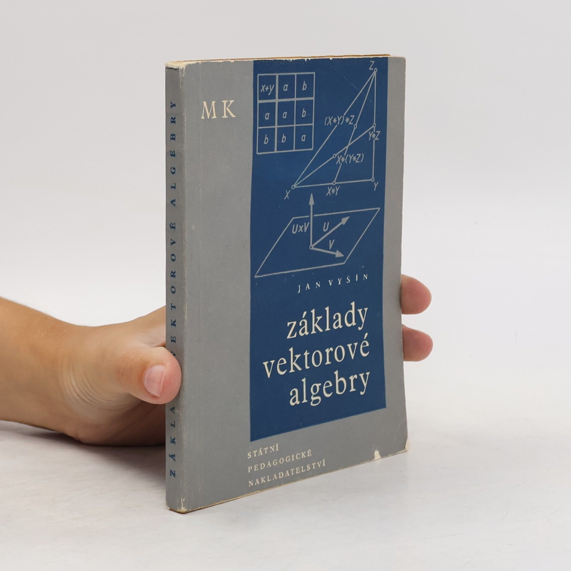 Jan Vyšín Základy vektorové algebry