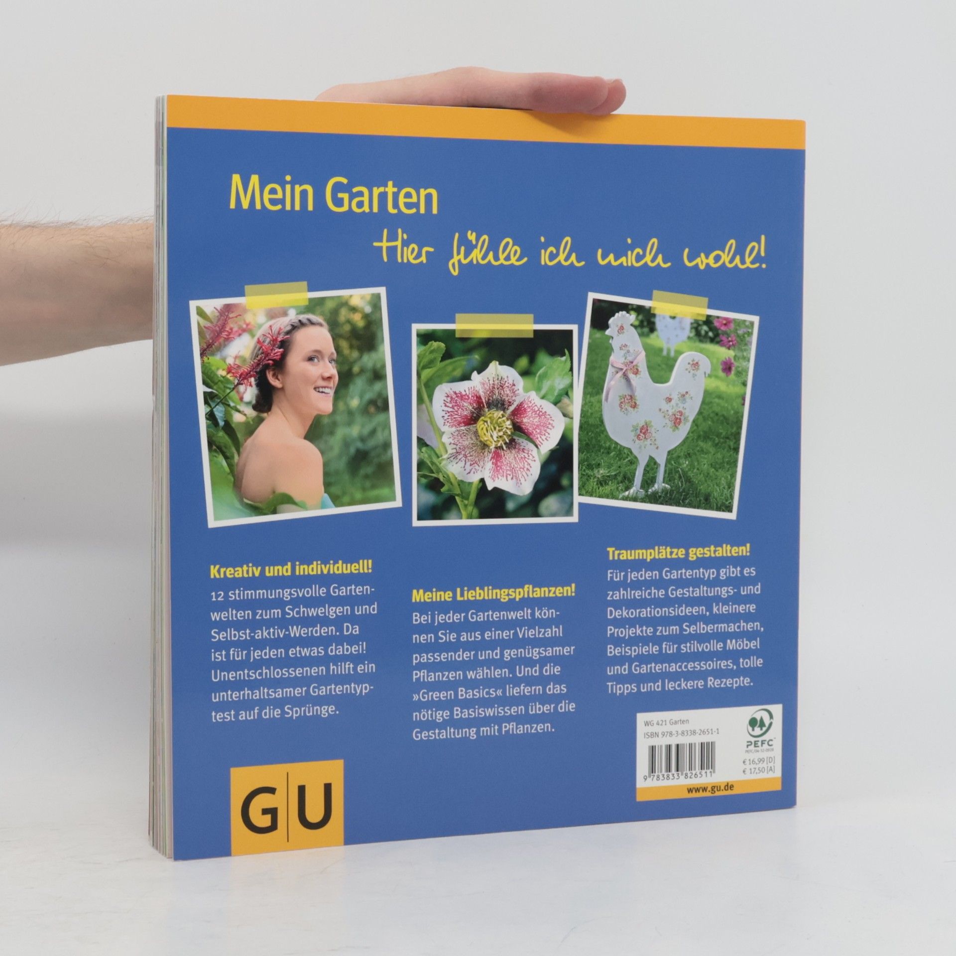 Esther Herr Mein Garten