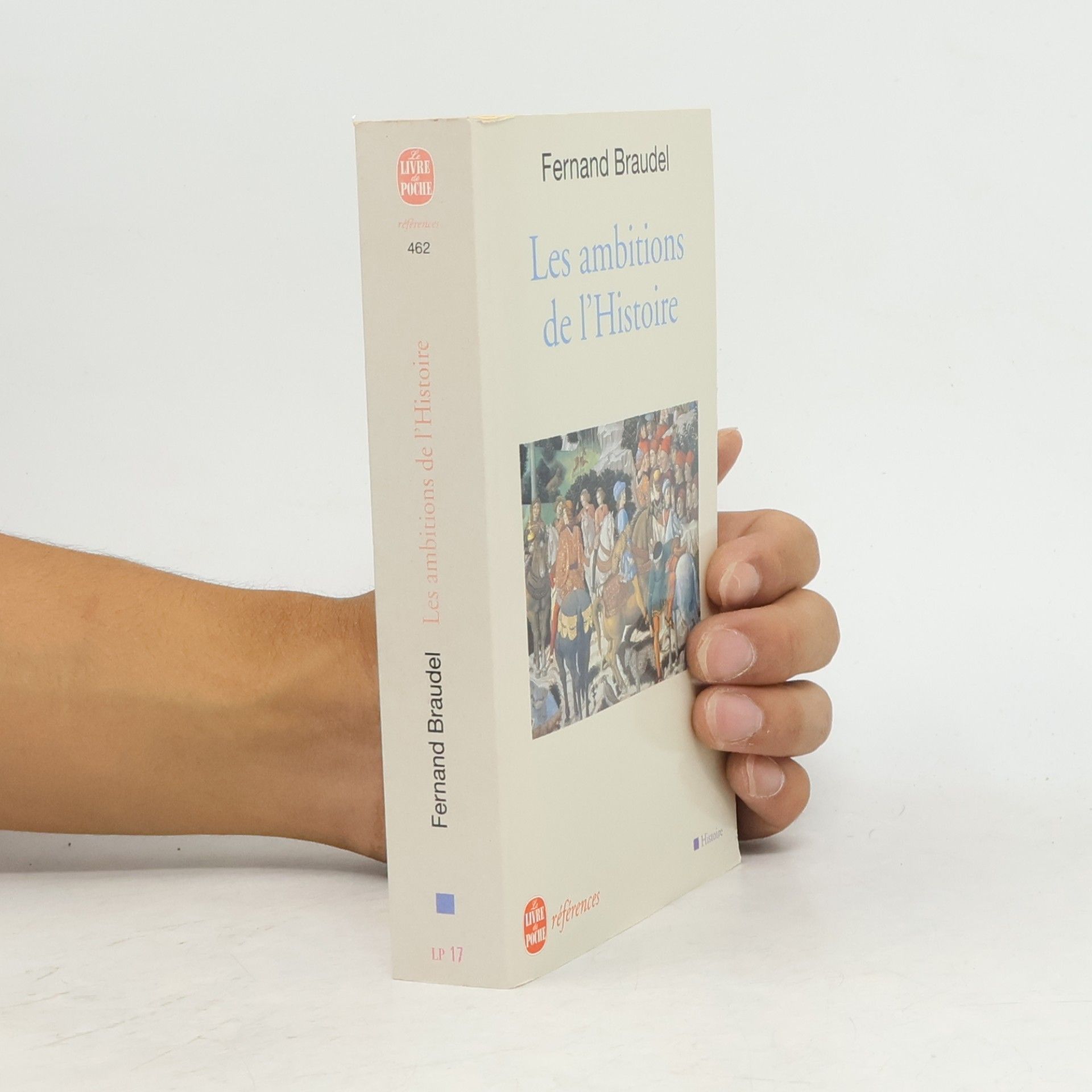 Maurice Aymard Les ambitions de l'histoire