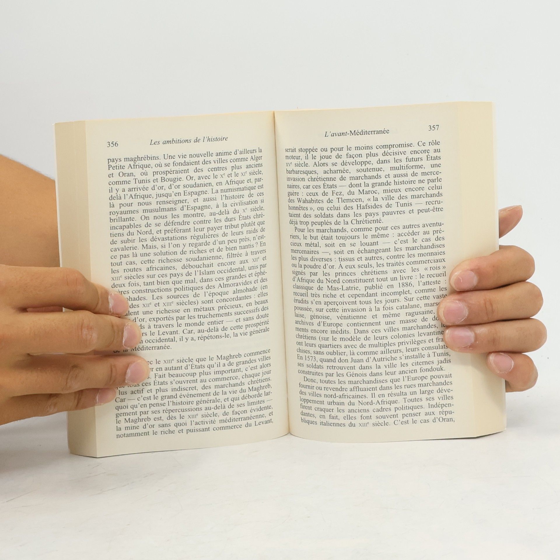 Fernard Braudel Les ambitions de l'histoire