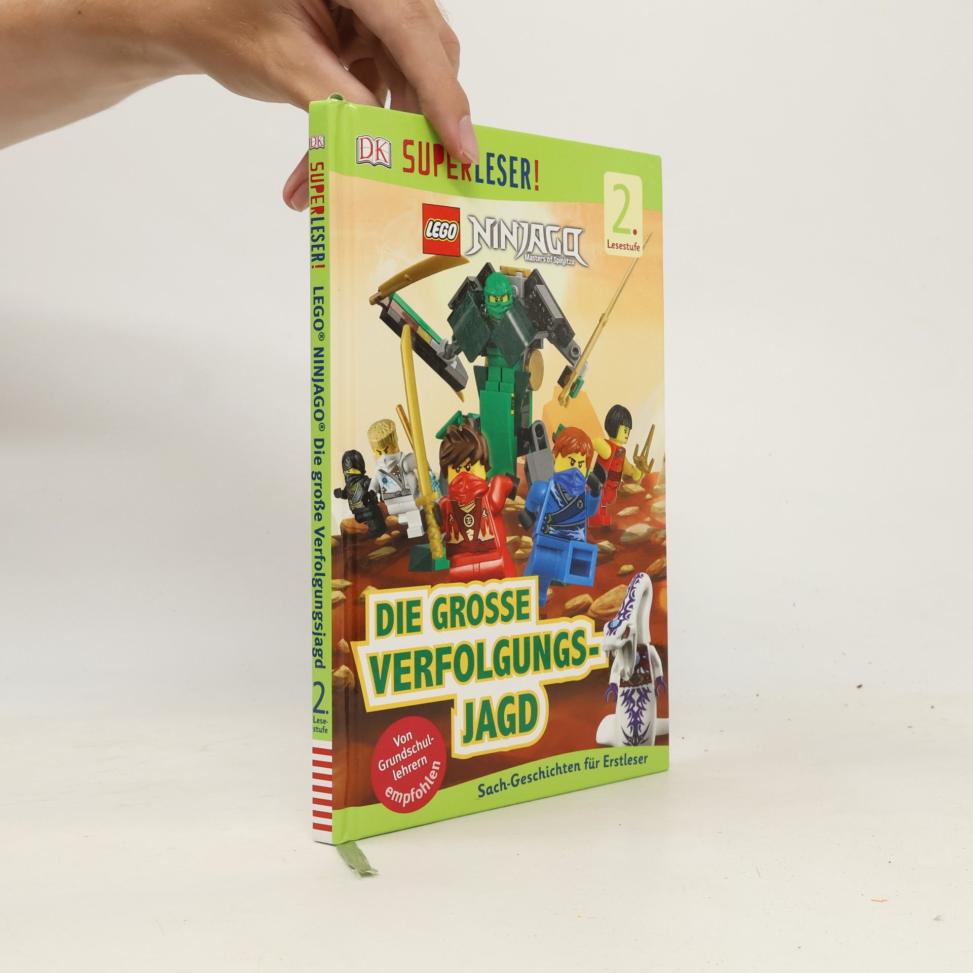 LEGO Ninjago masters of Spinjitzu. Die große Verfolgungsjagd