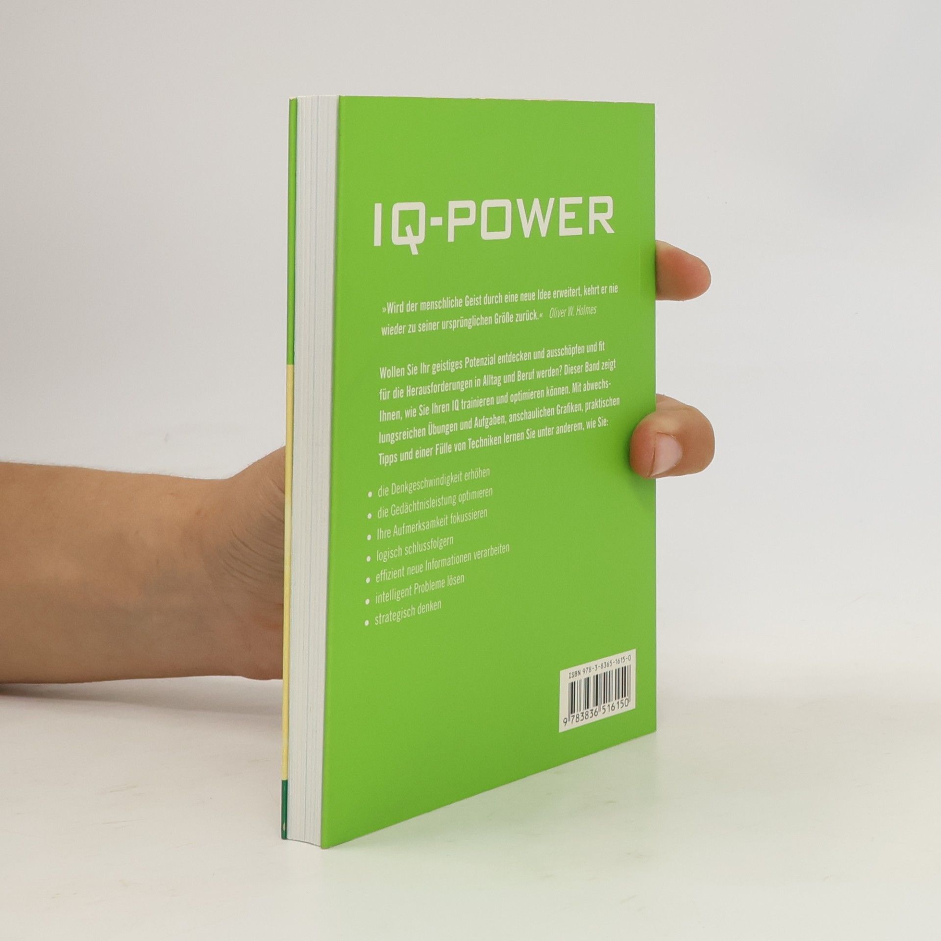 Ron Bracey IQ-Power
