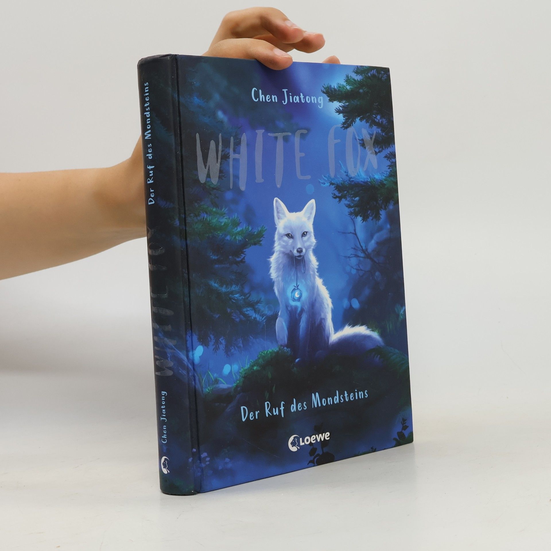 Jiatong Chen White fox. Der Ruf des Mondsteins