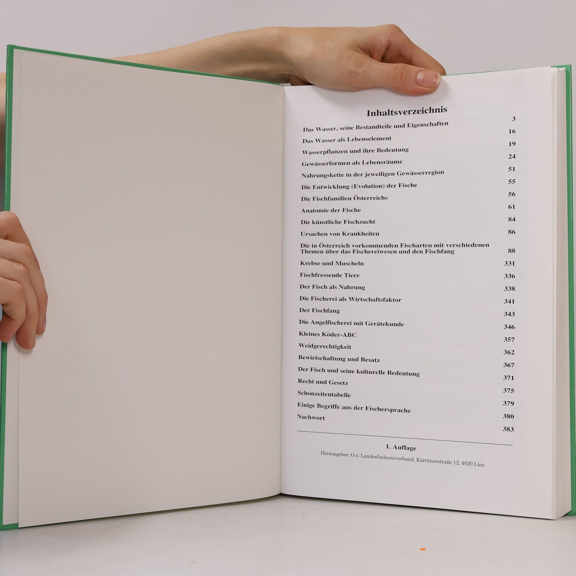 Auteurscollectief Leitfaden zur Fischkunde und Angelfischerei