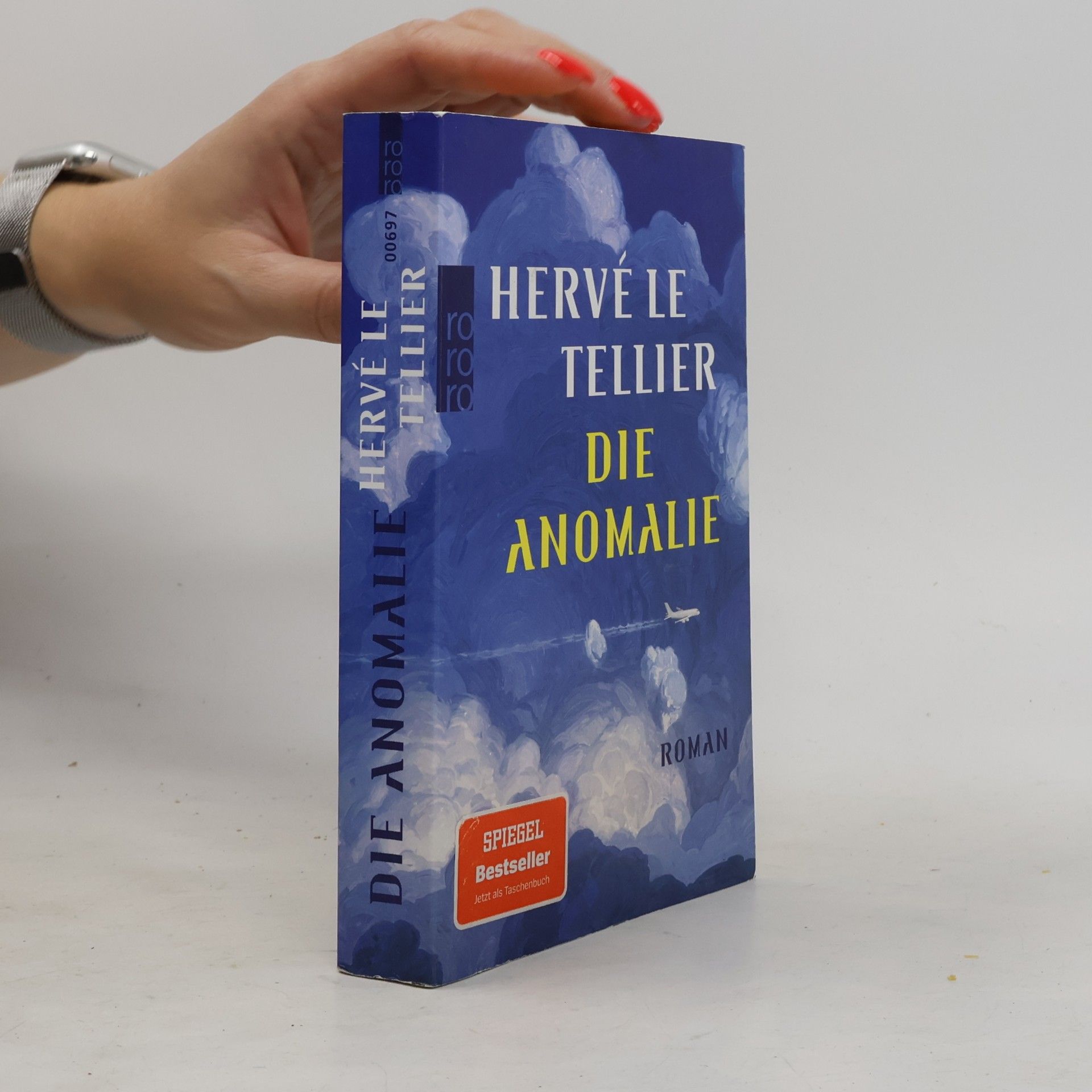 Hervé Le Tellier Die Anomalie