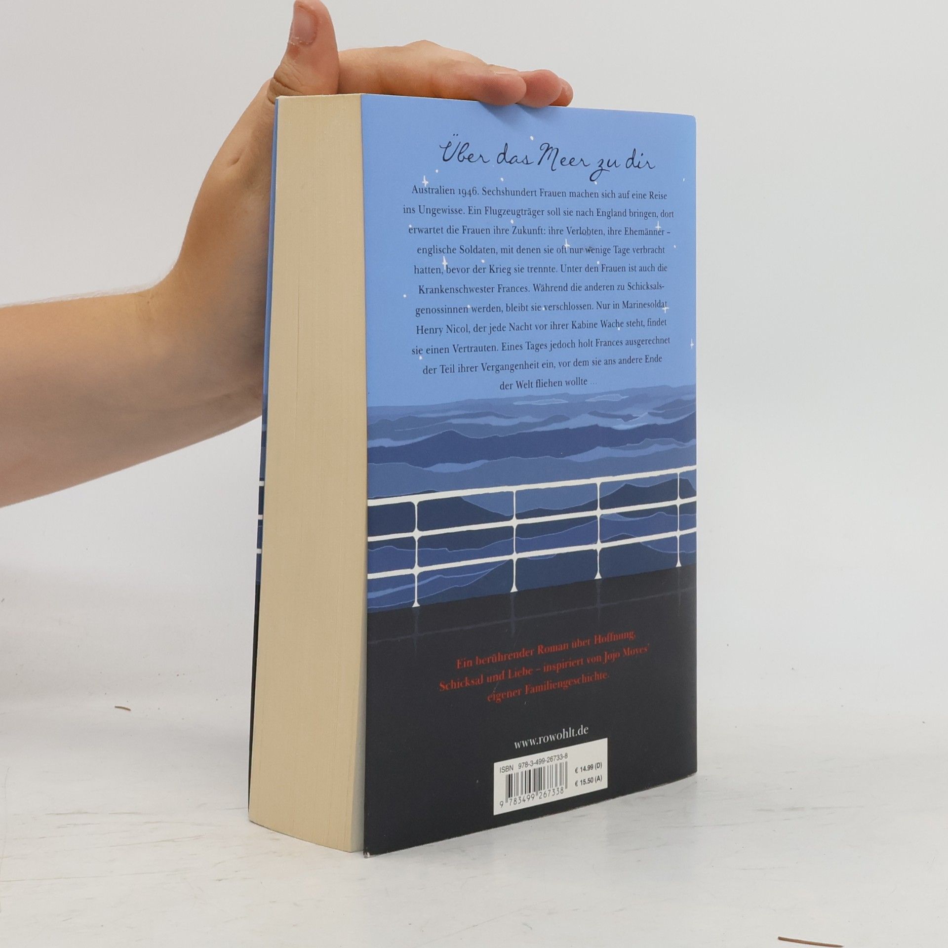 Jojo Moyes Über uns der Himmel, unter uns das Meer