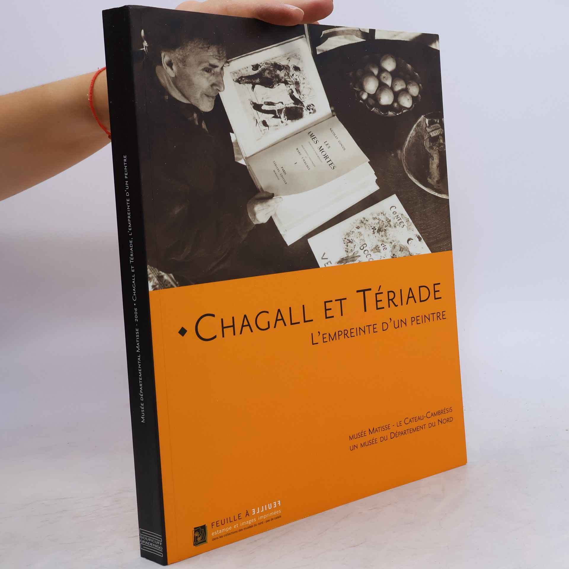 Feuille à Feuille: Chagall et Tériade : l'empreinte d'un peintre