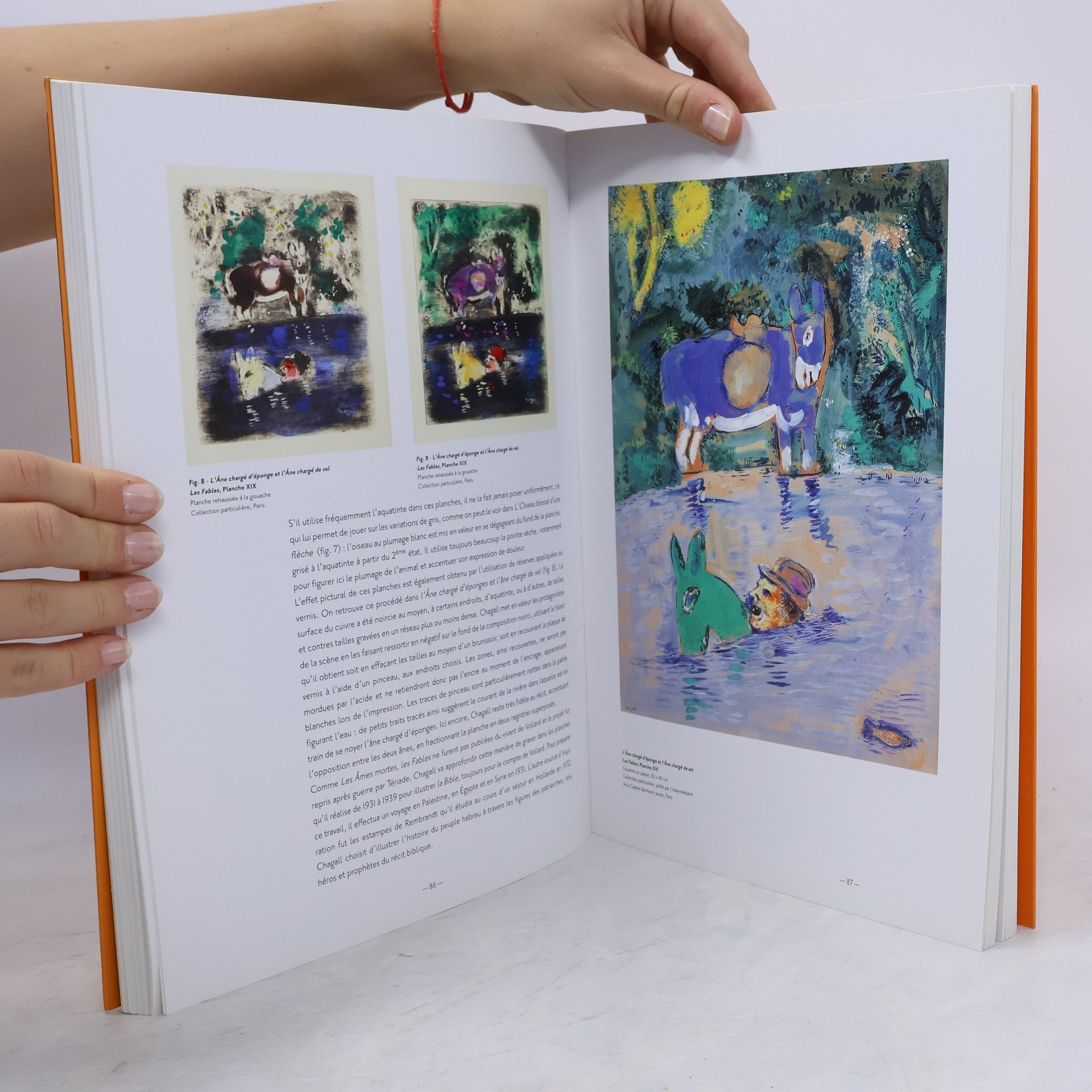 François Chapon Feuille à Feuille: Chagall et Tériade : l'empreinte d'un peintre