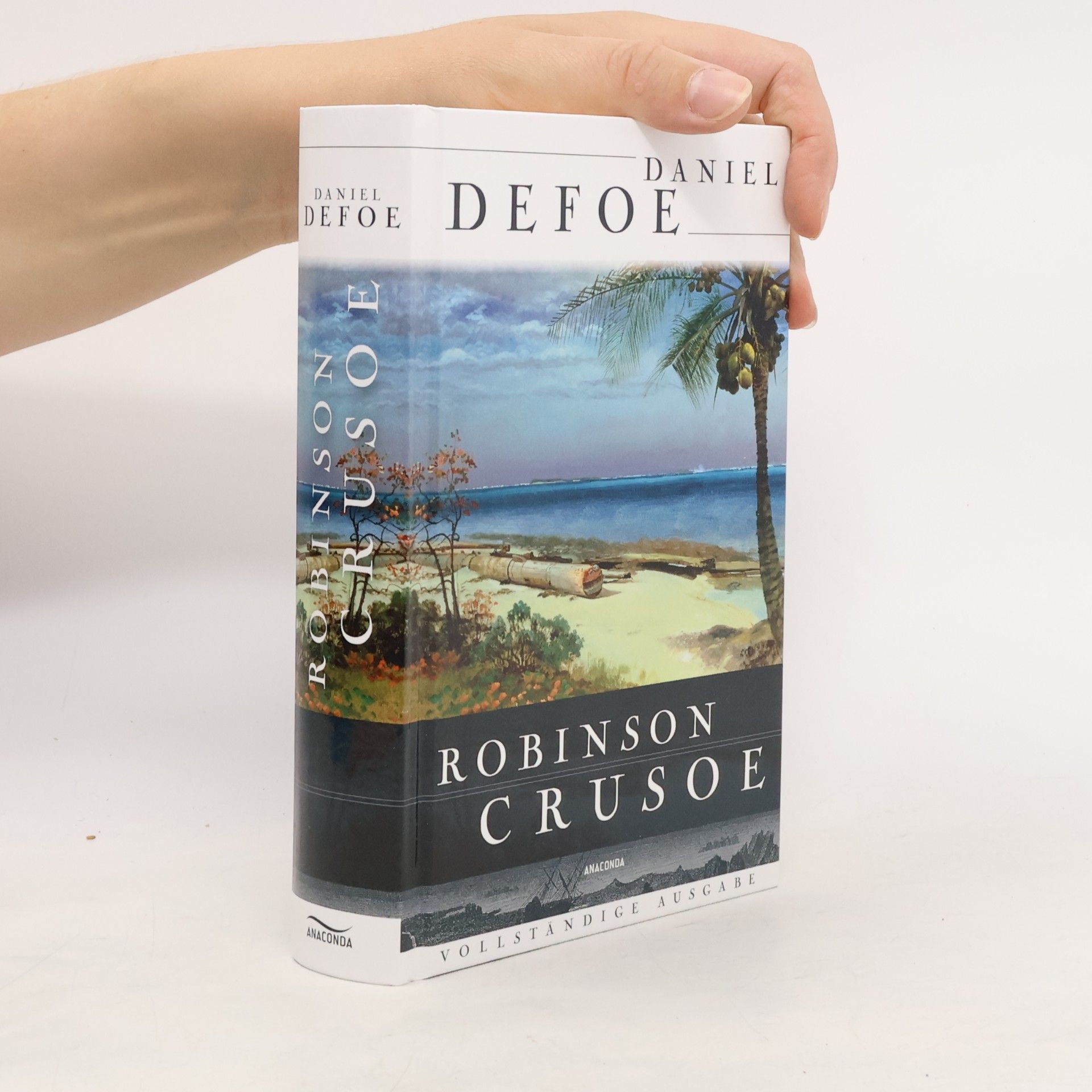 Daniel Defoe Robinson Crusoe