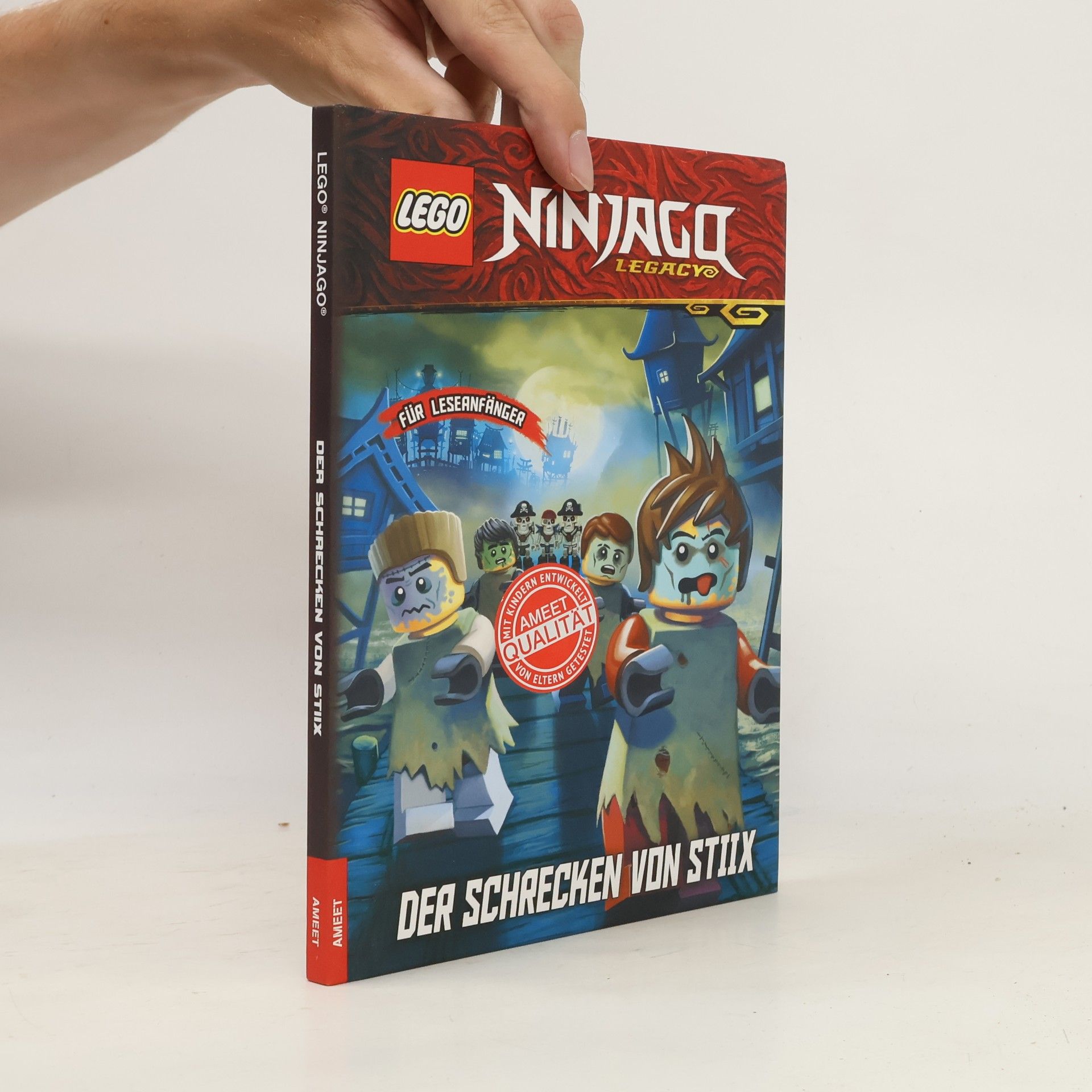 Lori Wieczorek LEGO NINJAGO LEGACY - der Schrecken von Stiix