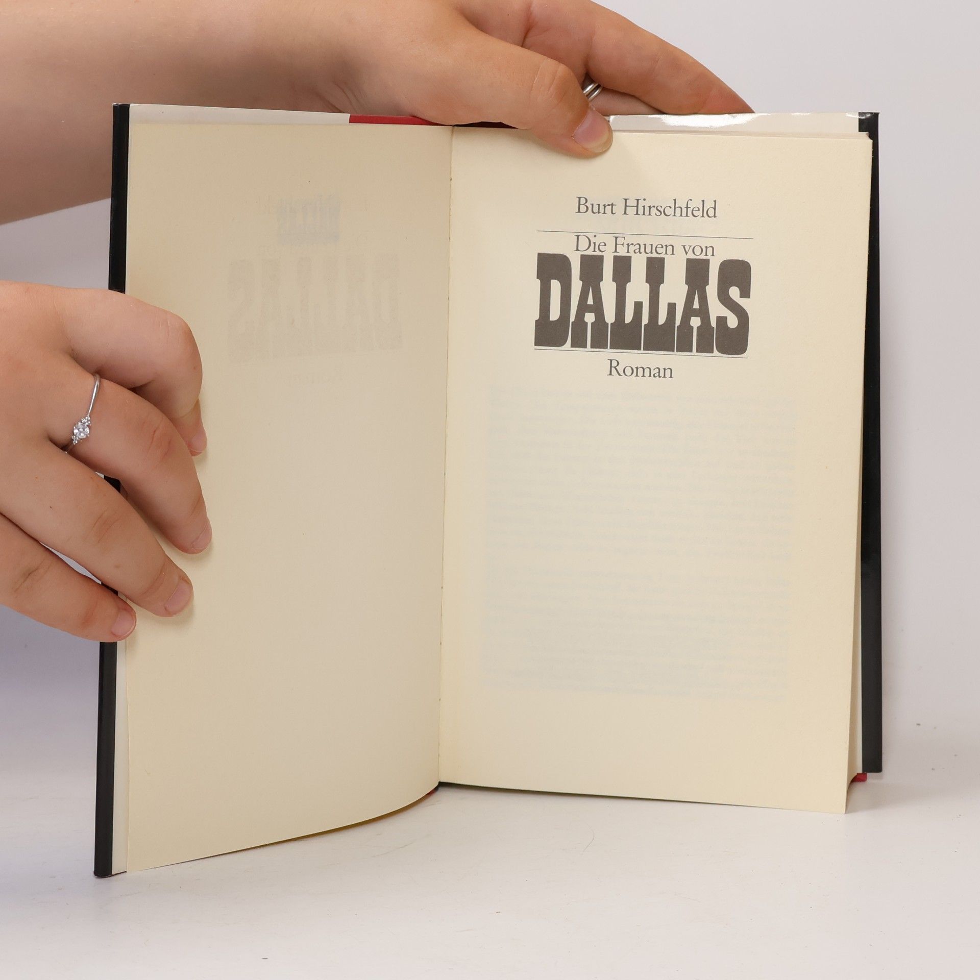 Burt Hirschfeld Die Frauen von Dallas