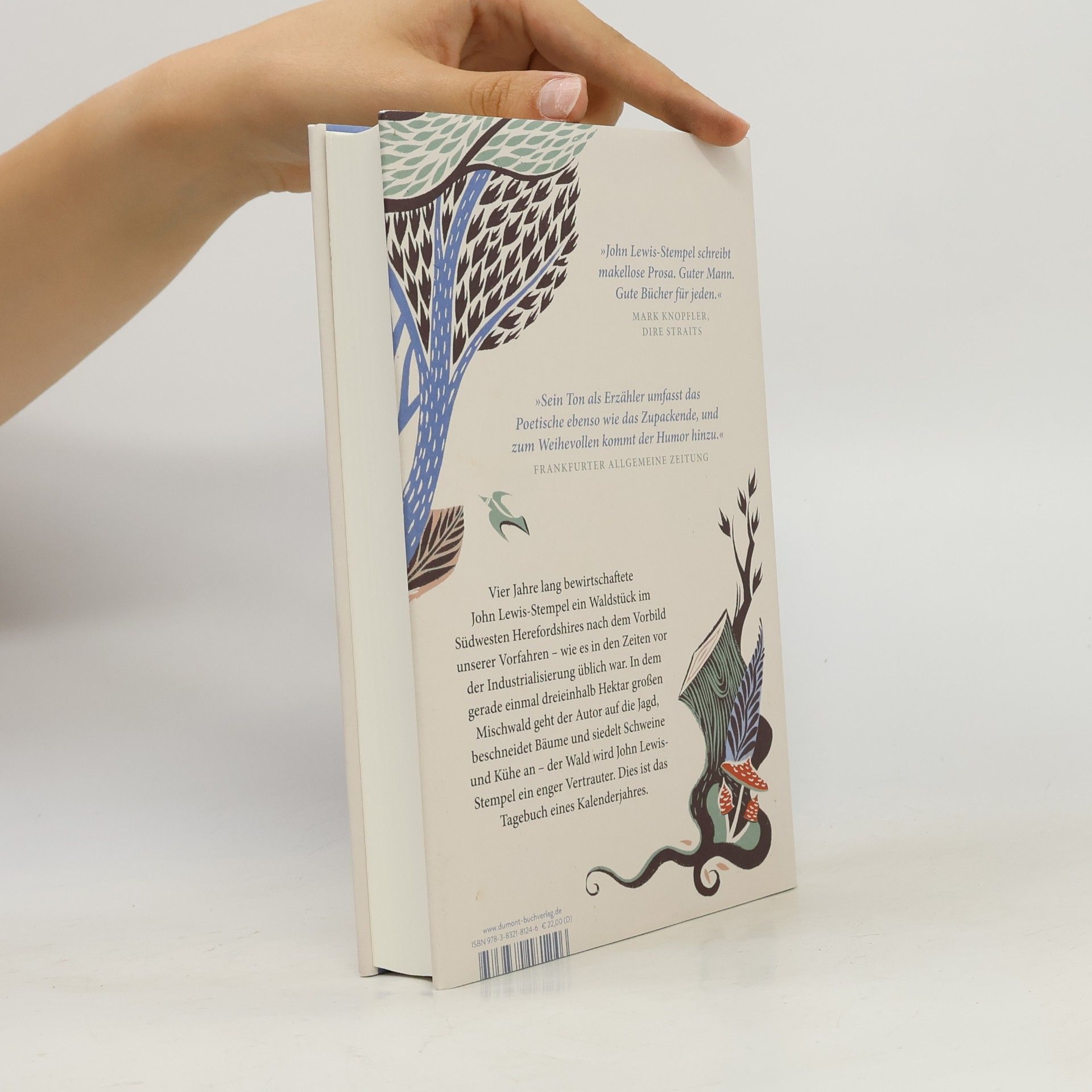 John Lewis-Stempel Im Wald