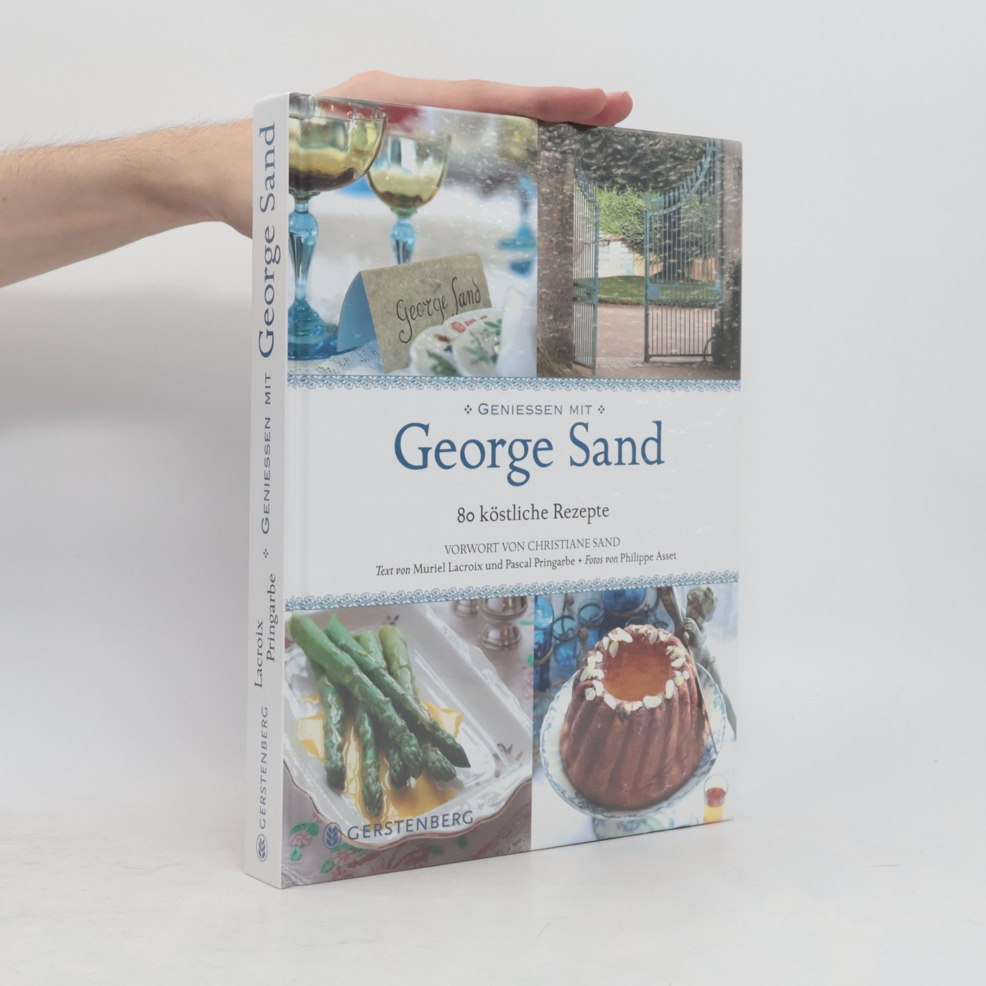Muriel Lacroix Geniessen mit George Sand
