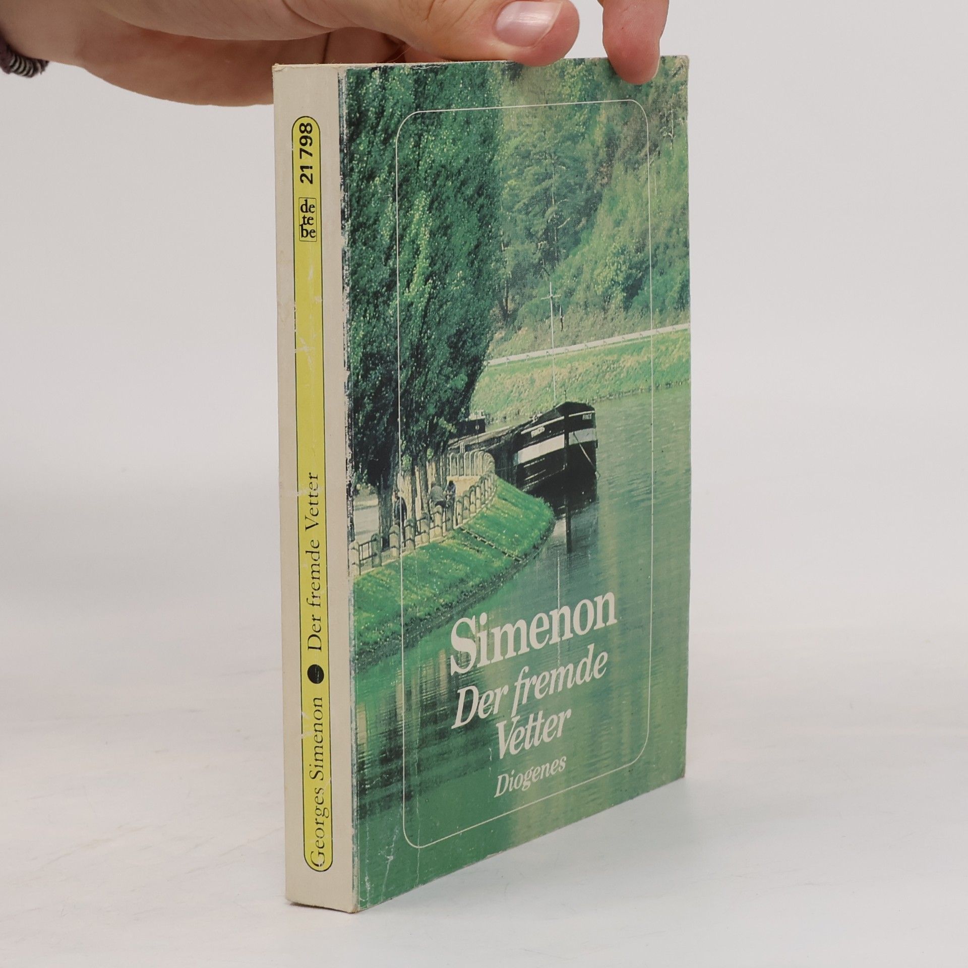 Georges Simenon Der fremde Vetter