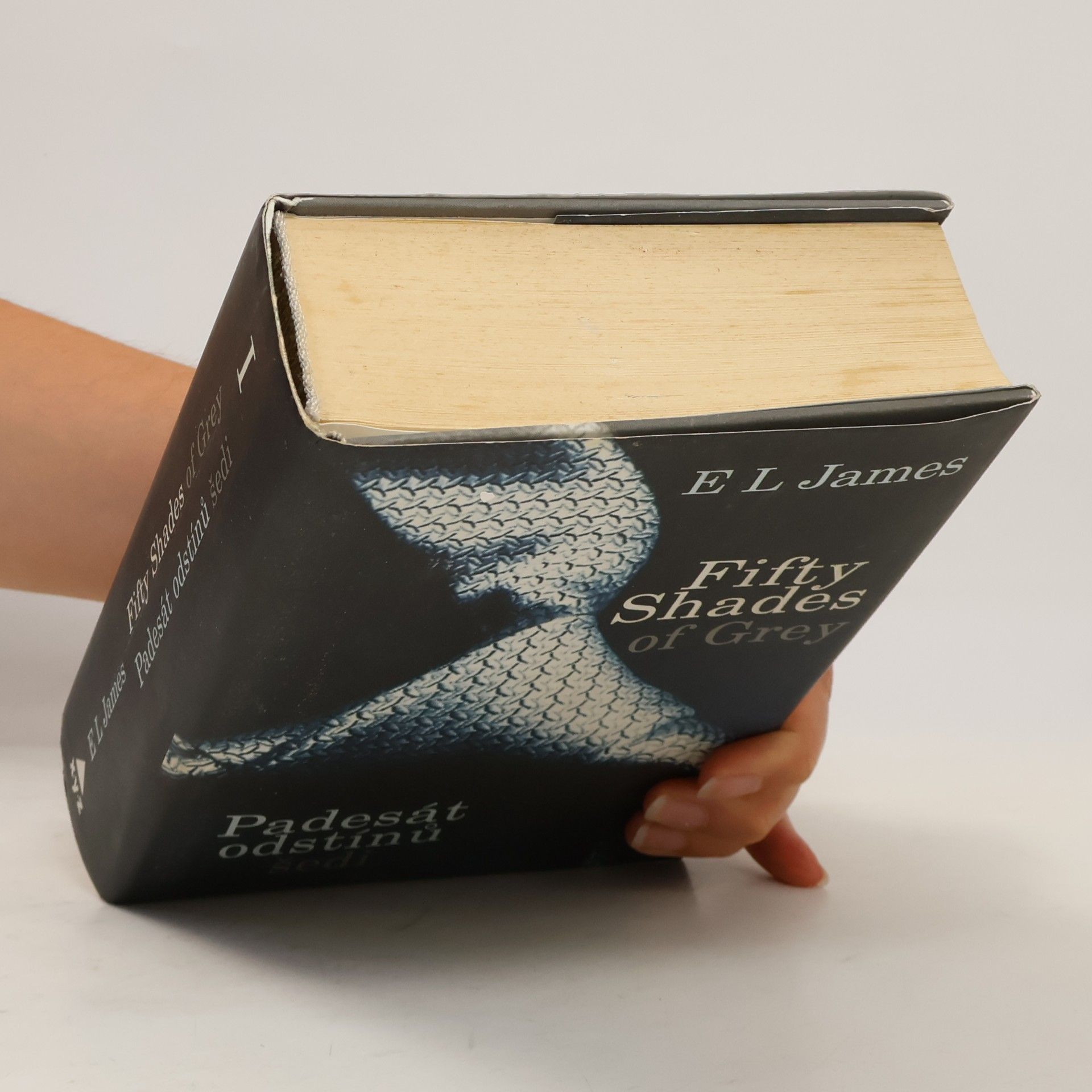 E. L. James Padesát odstínů šedi