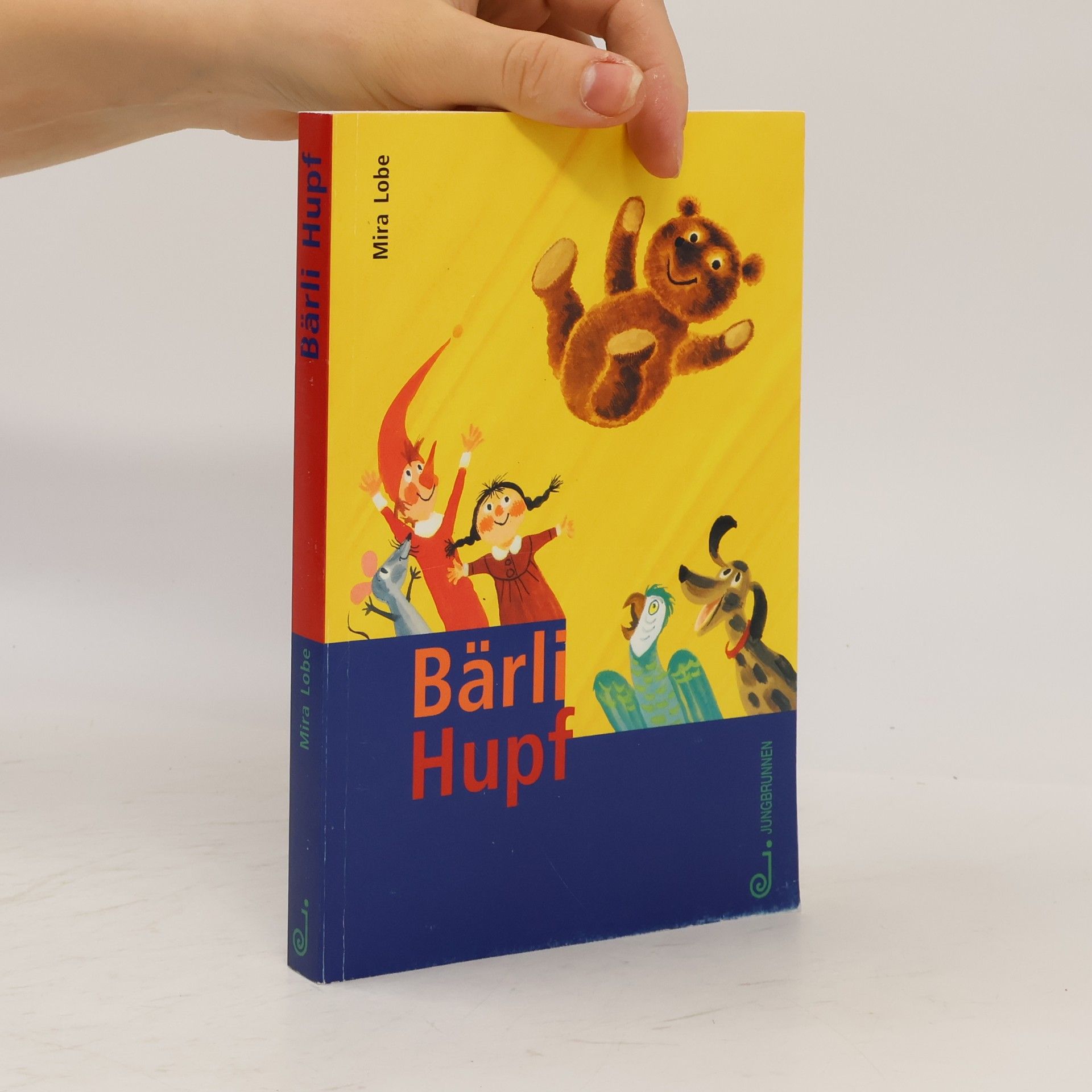 Mira Lobe Bärli Hupft Weiter