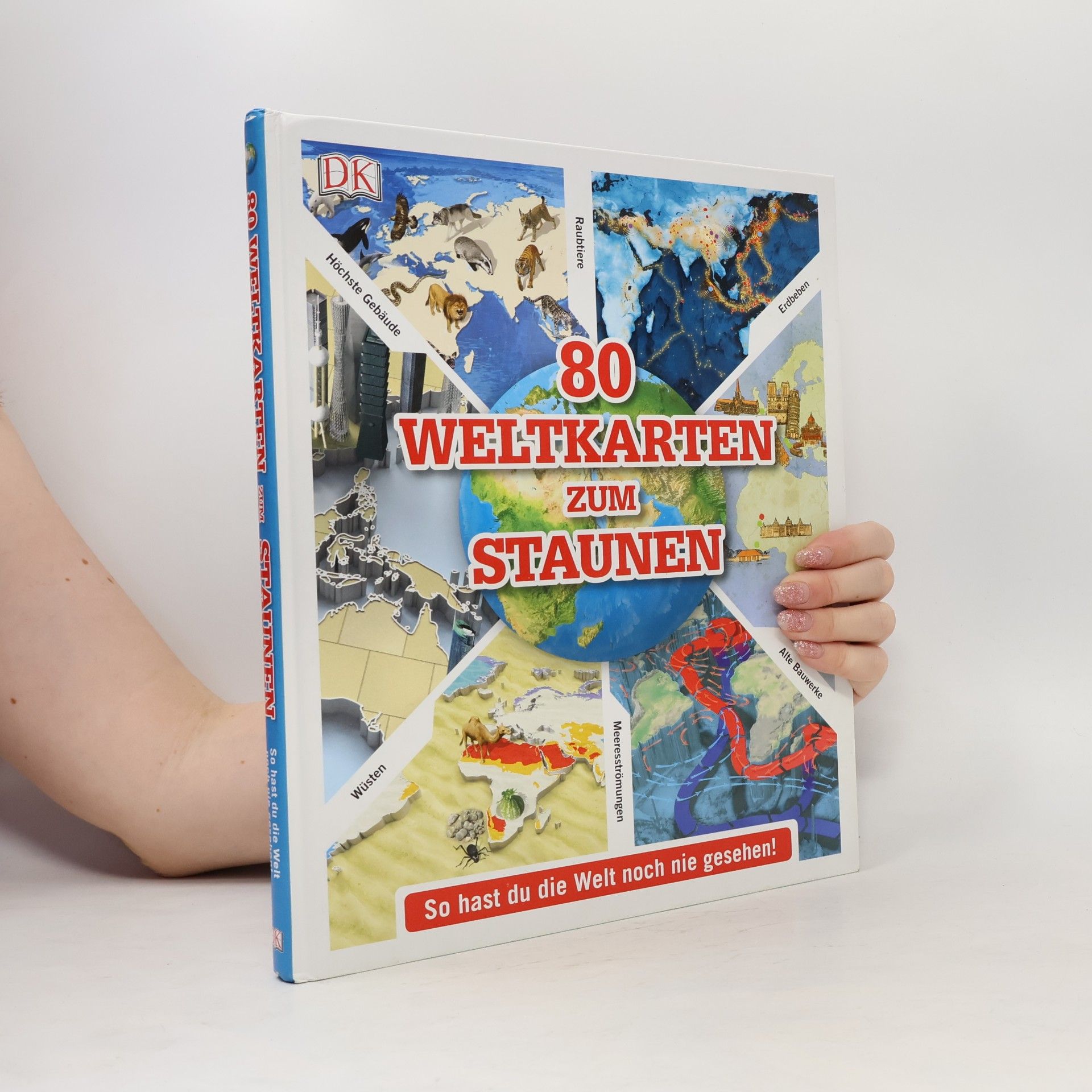 Various authors 80 Weltkarten zum Staunen