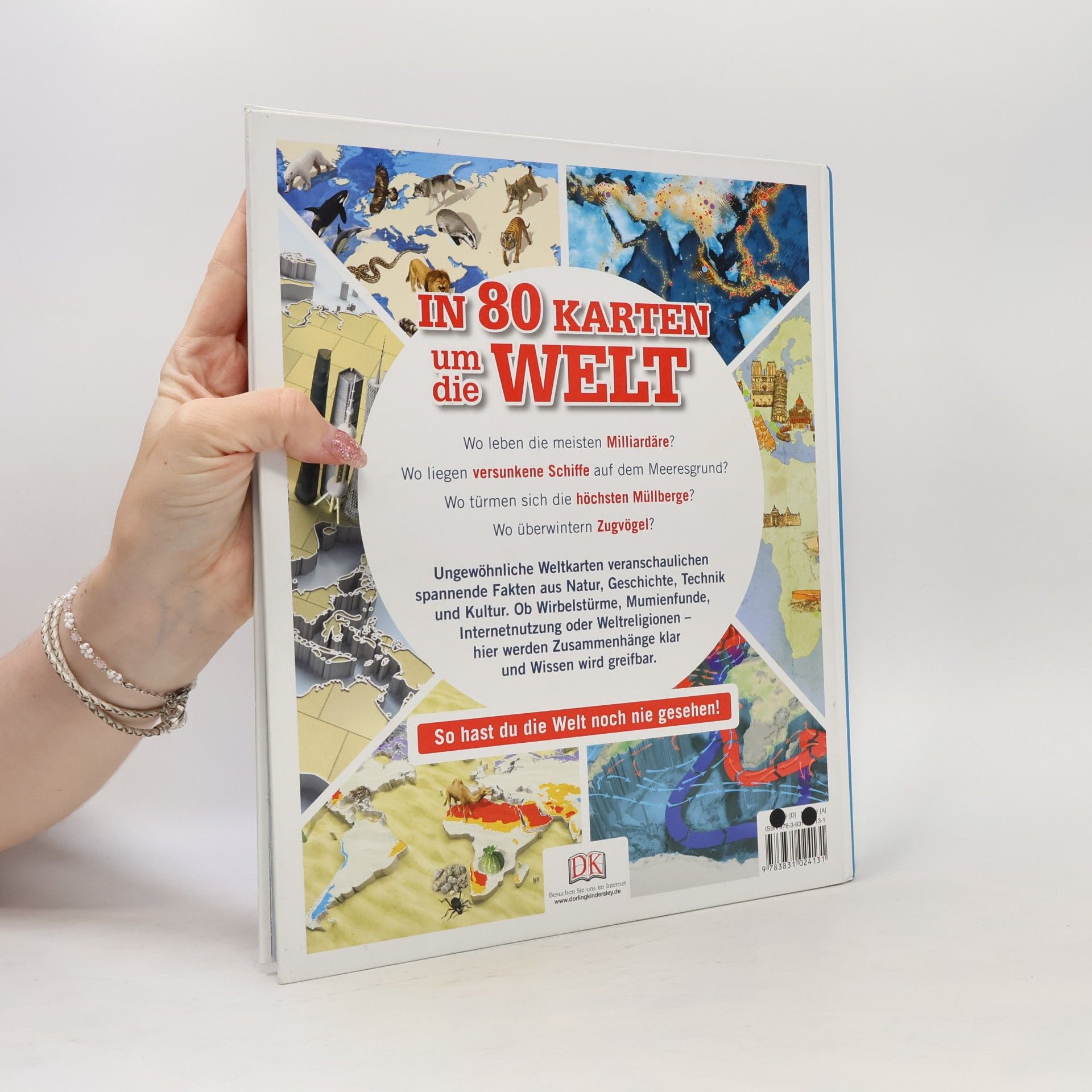 Various authors 80 Weltkarten zum Staunen