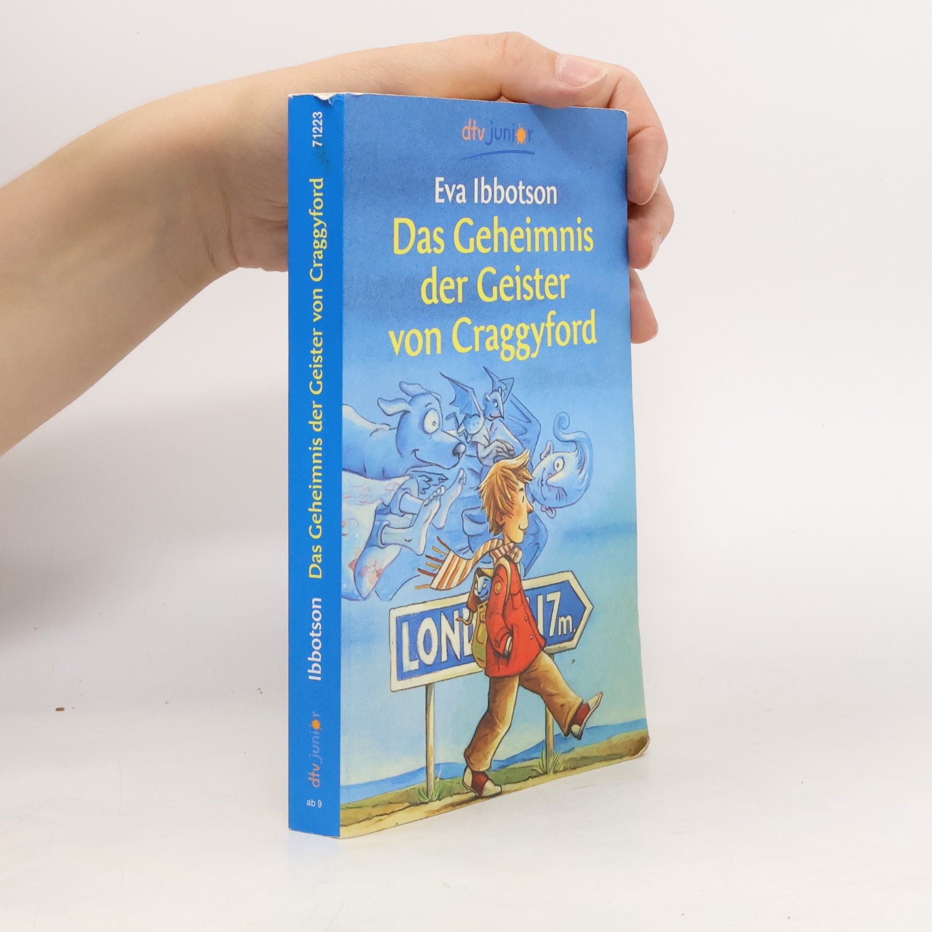 Eva Ibbotson Das Geheimnis der Geister von Craggyford