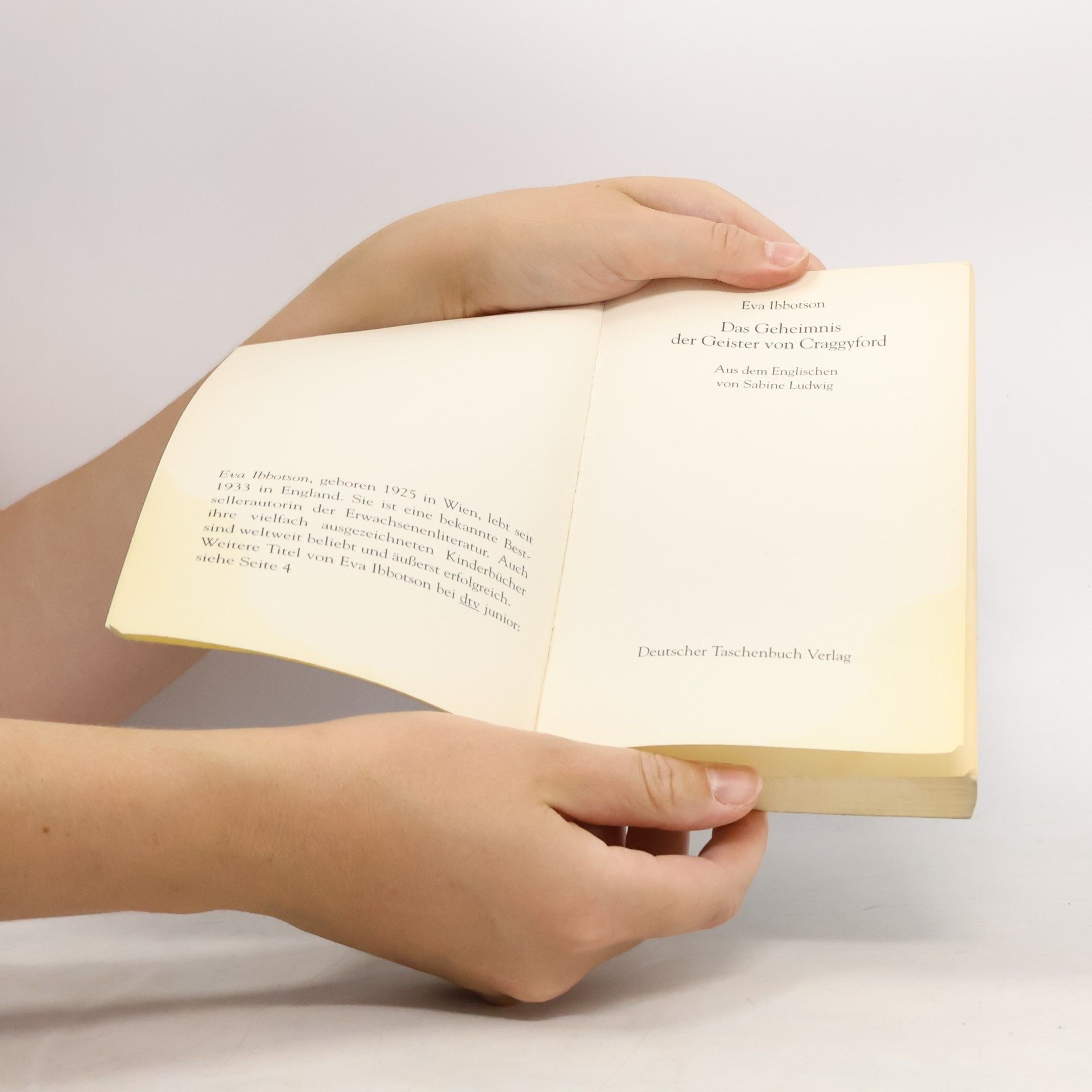 Eva Ibbotson Das Geheimnis der Geister von Craggyford