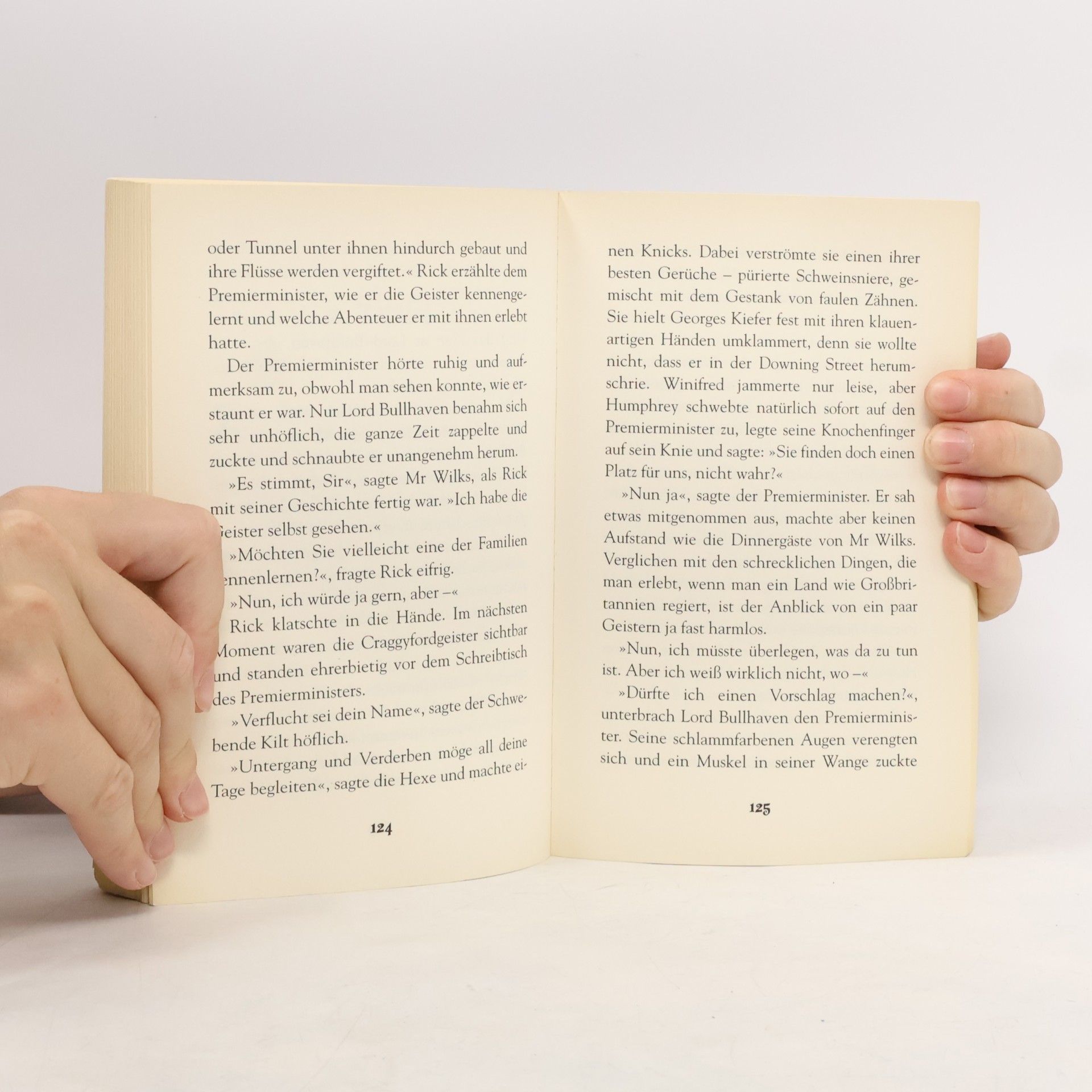 Eva Ibbotson Das Geheimnis der Geister von Craggyford