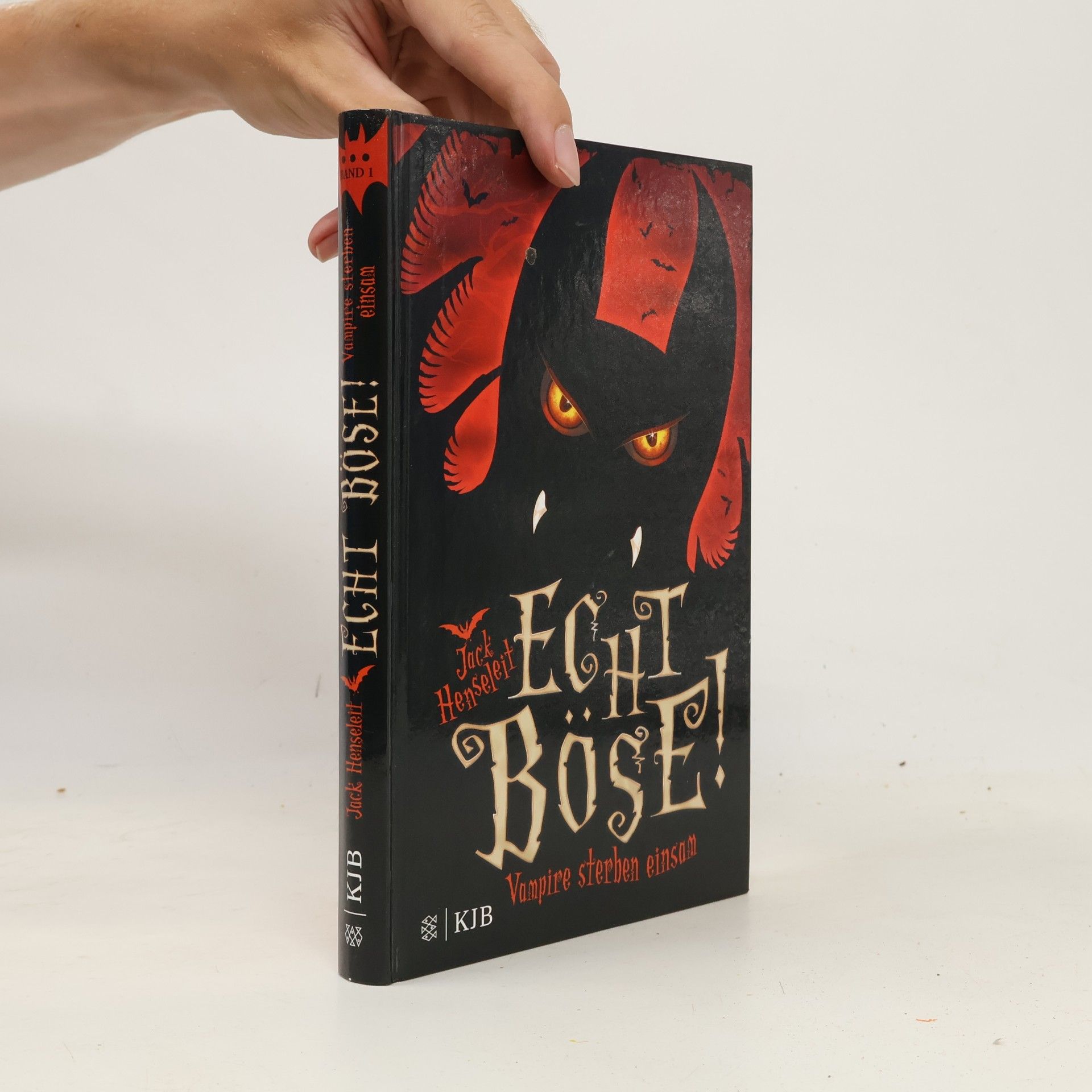 Jack Henseleit Echt böse! Vampire sterben einsam