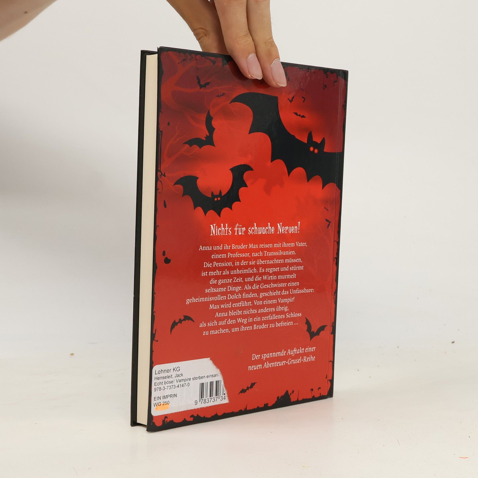 Jack Henseleit Echt böse! Vampire sterben einsam