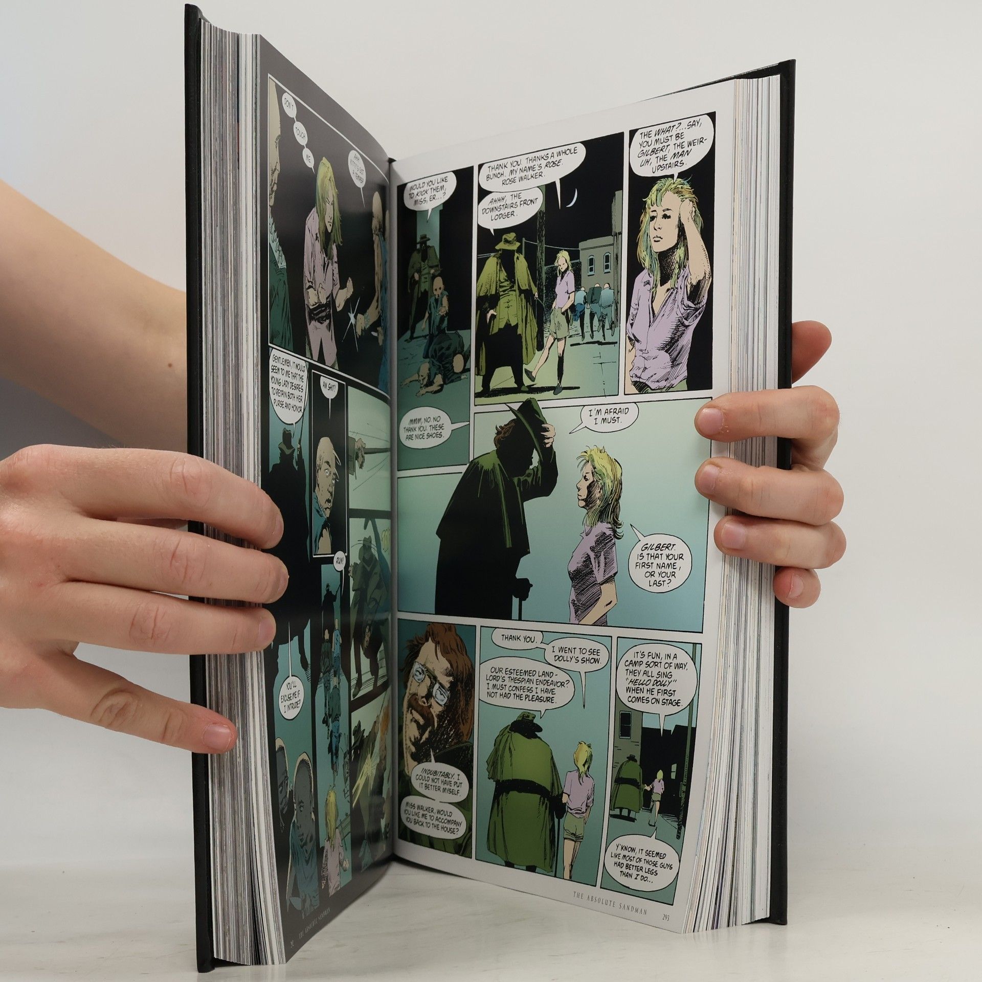 Neil Gaiman The Absolute Sandman. Volume One