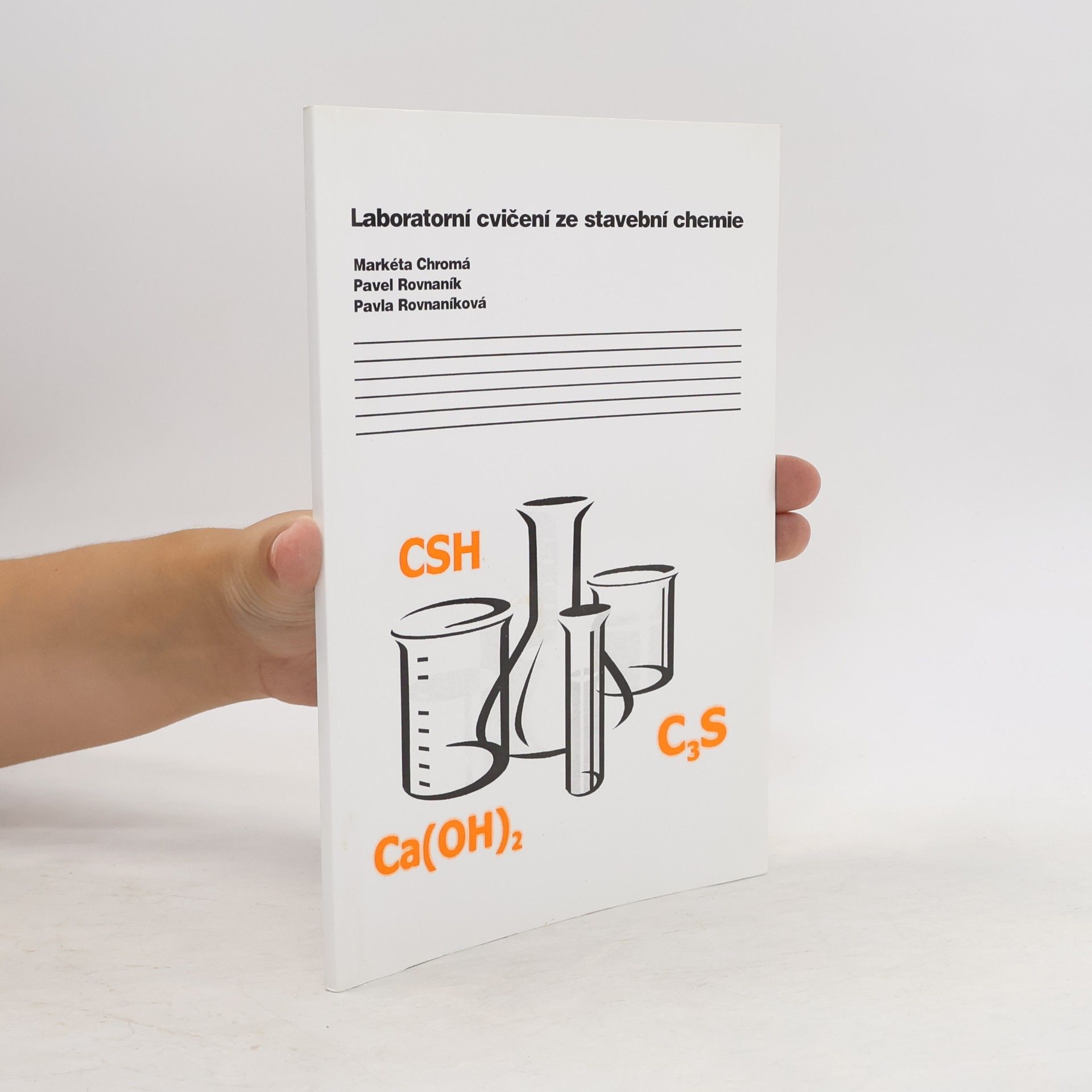 Pavel Rovnaník Laboratorní cvičení ze stavební chemie