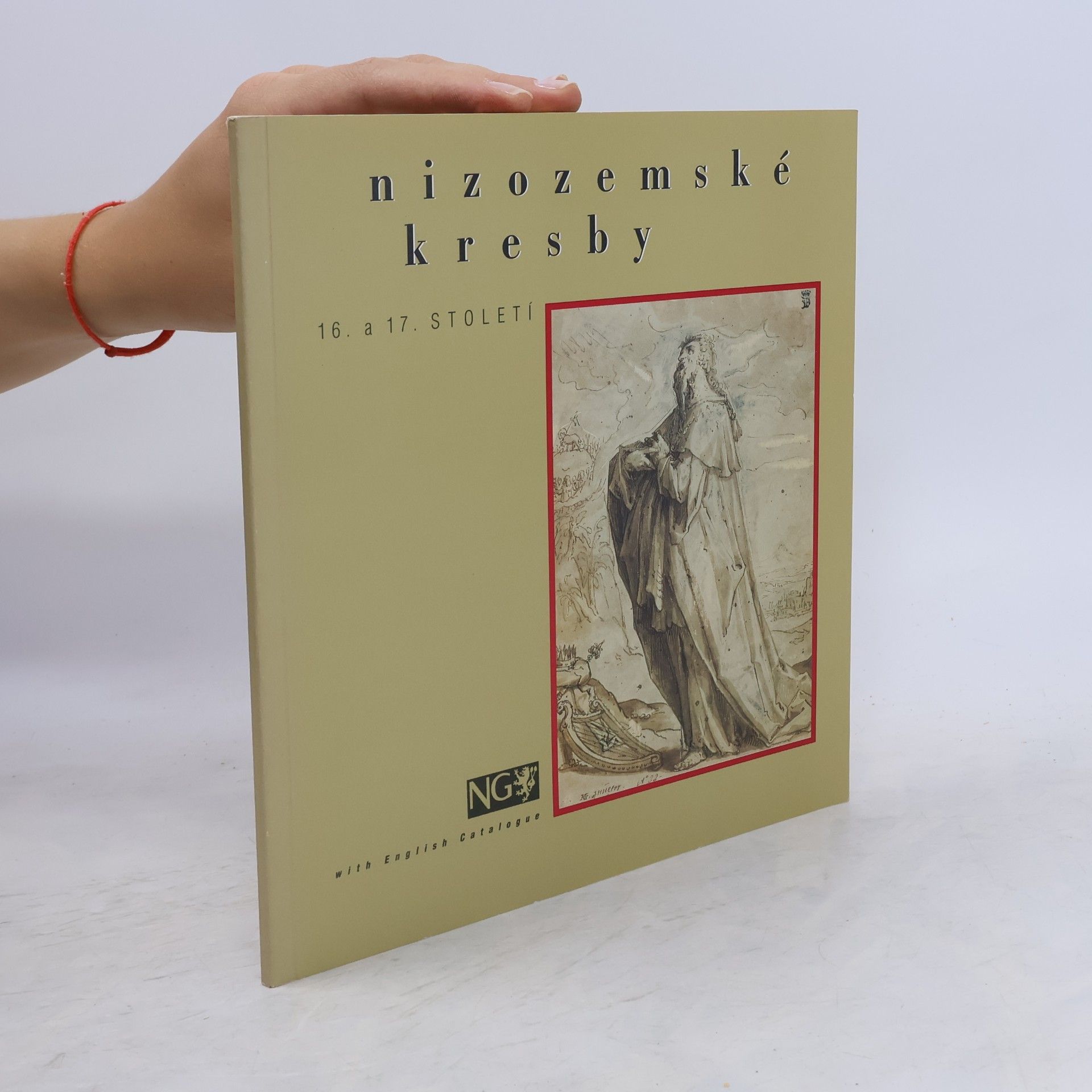 Kolektiv autorů Nizozemské kresby 16. a 17. století