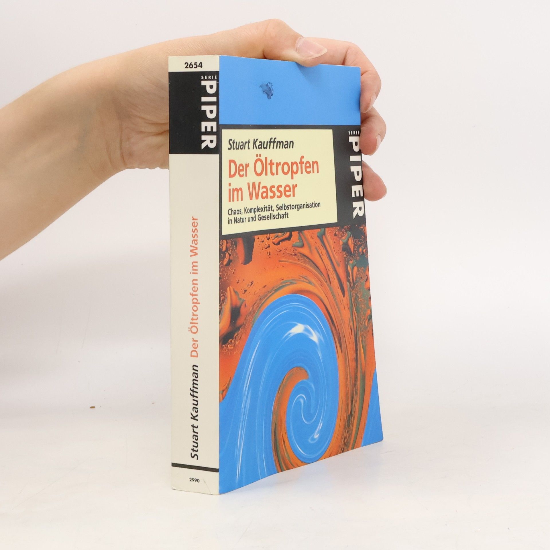 Stuart A. Kauffman Der Öltropfen im Wasser