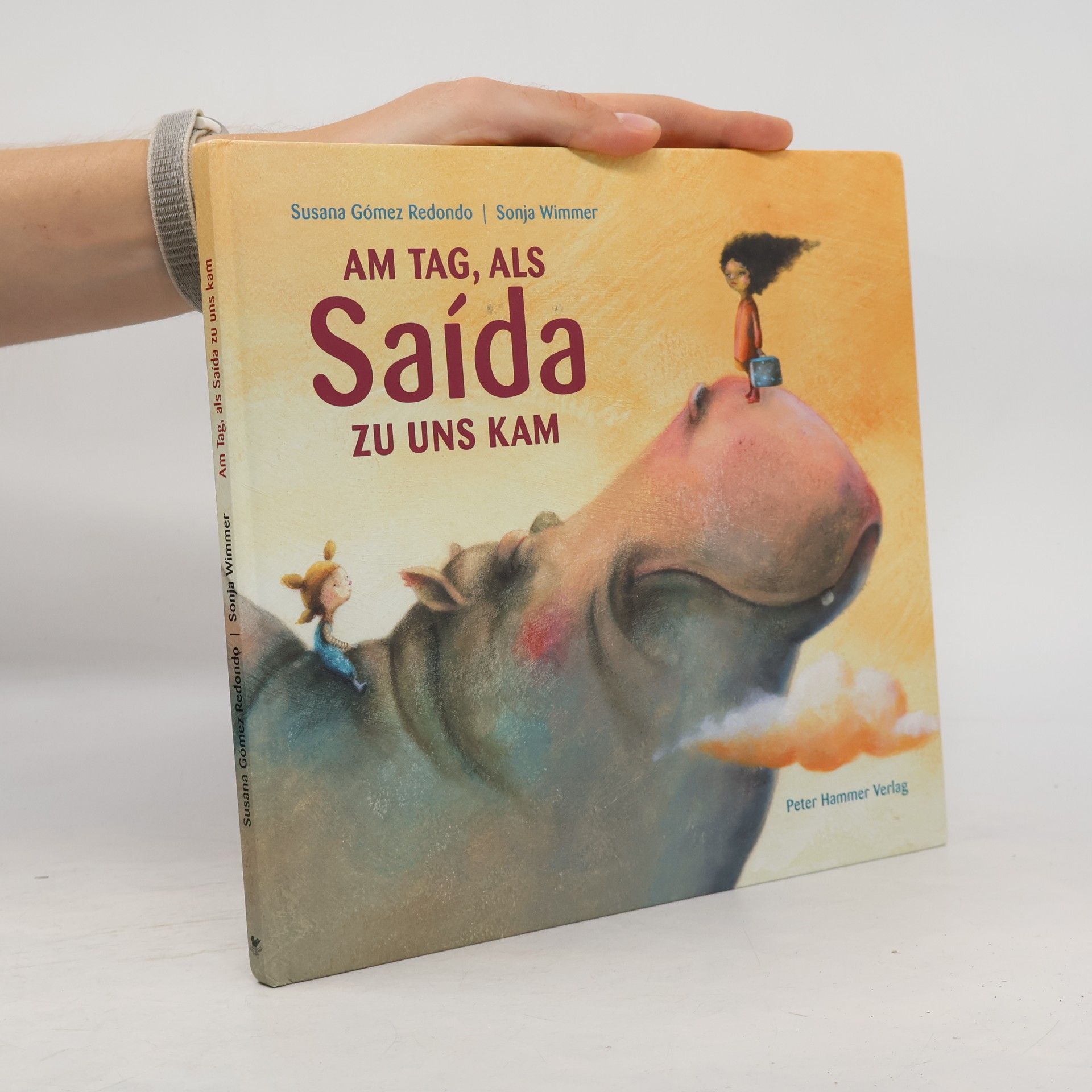 Susana Gómez Redondo Am Tag, als Saida zu uns kam