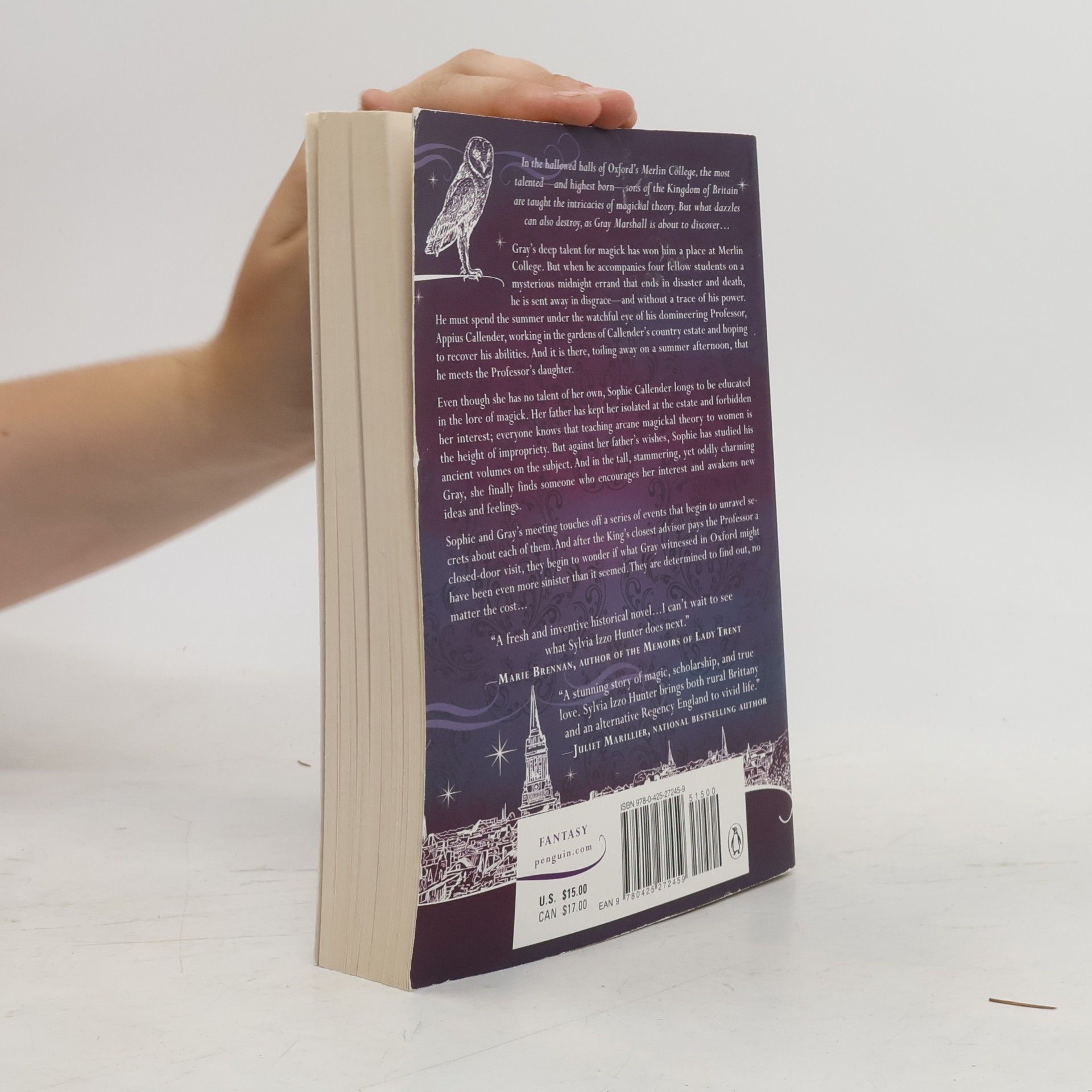 Sylvia Hunter A Noctis Magicae Novel - 1: The Midnight Queen